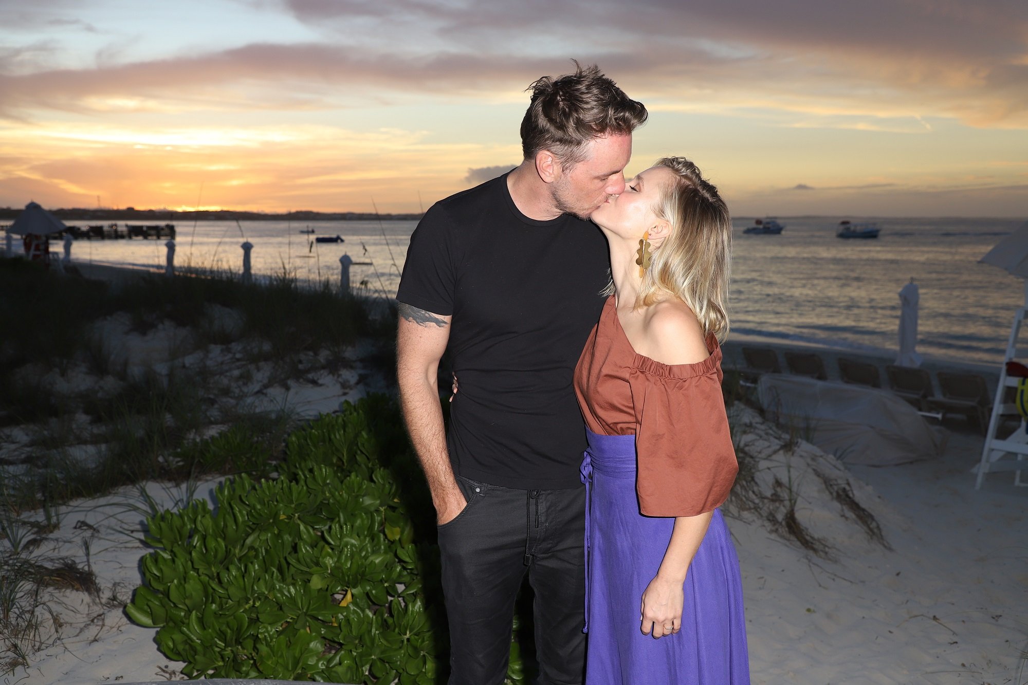 Dax Shepard and Kristen Bell