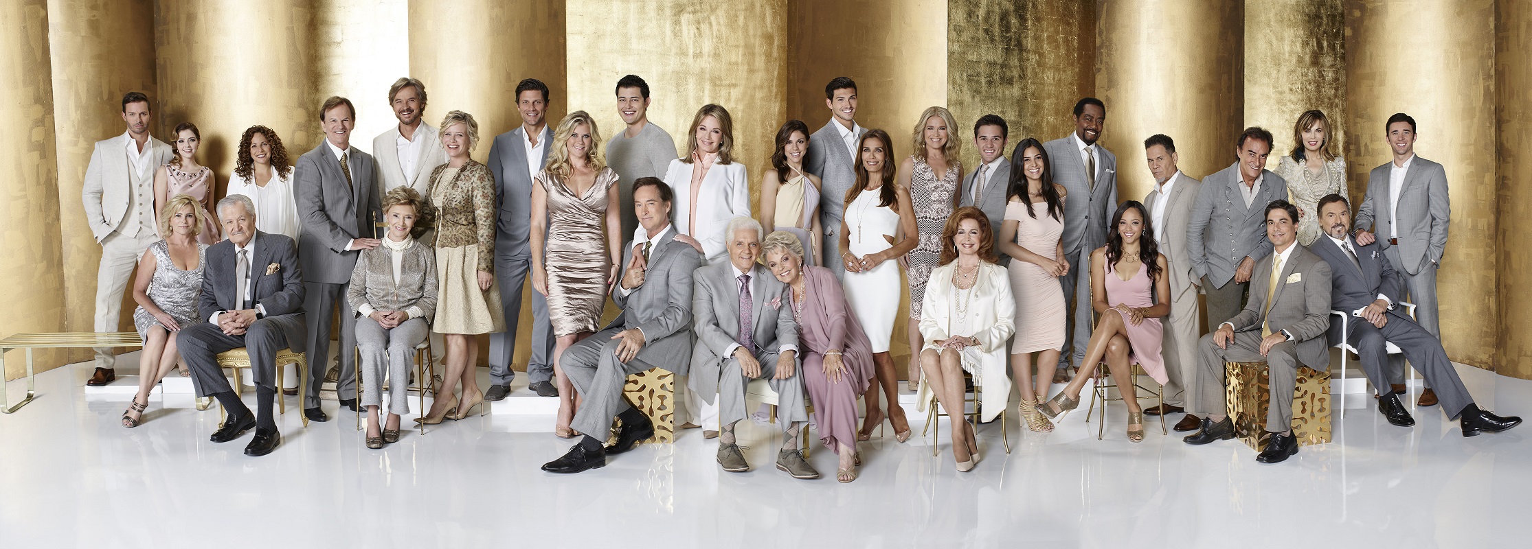 The cast of 'Days of Our Lives'