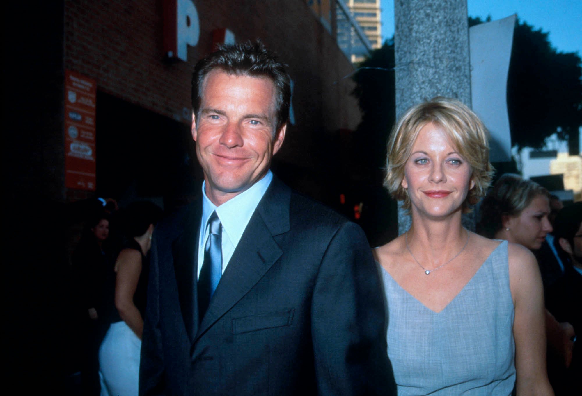 Dennis Quaid and Meg Ryan