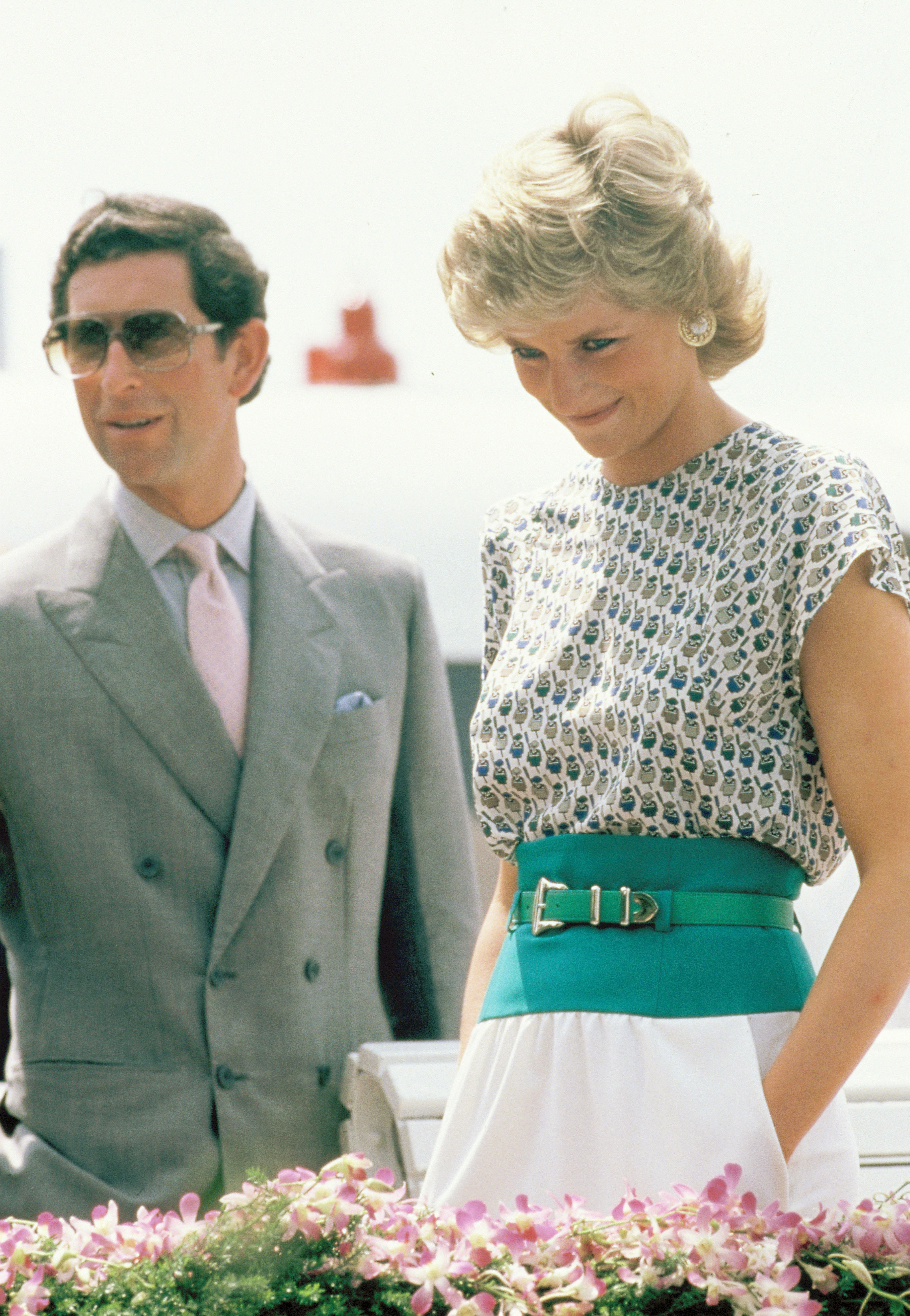 Charles And Diana In Thailand