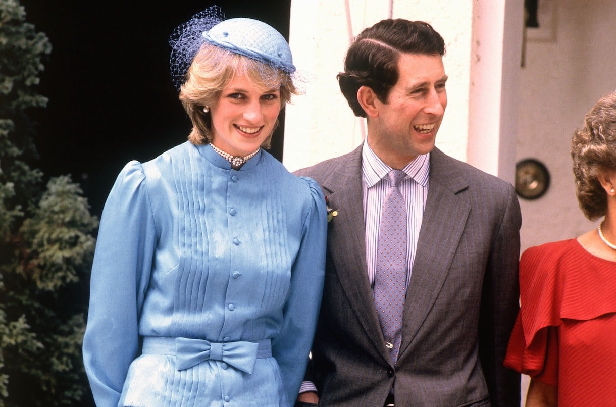 Prince Charles & Princess Diana