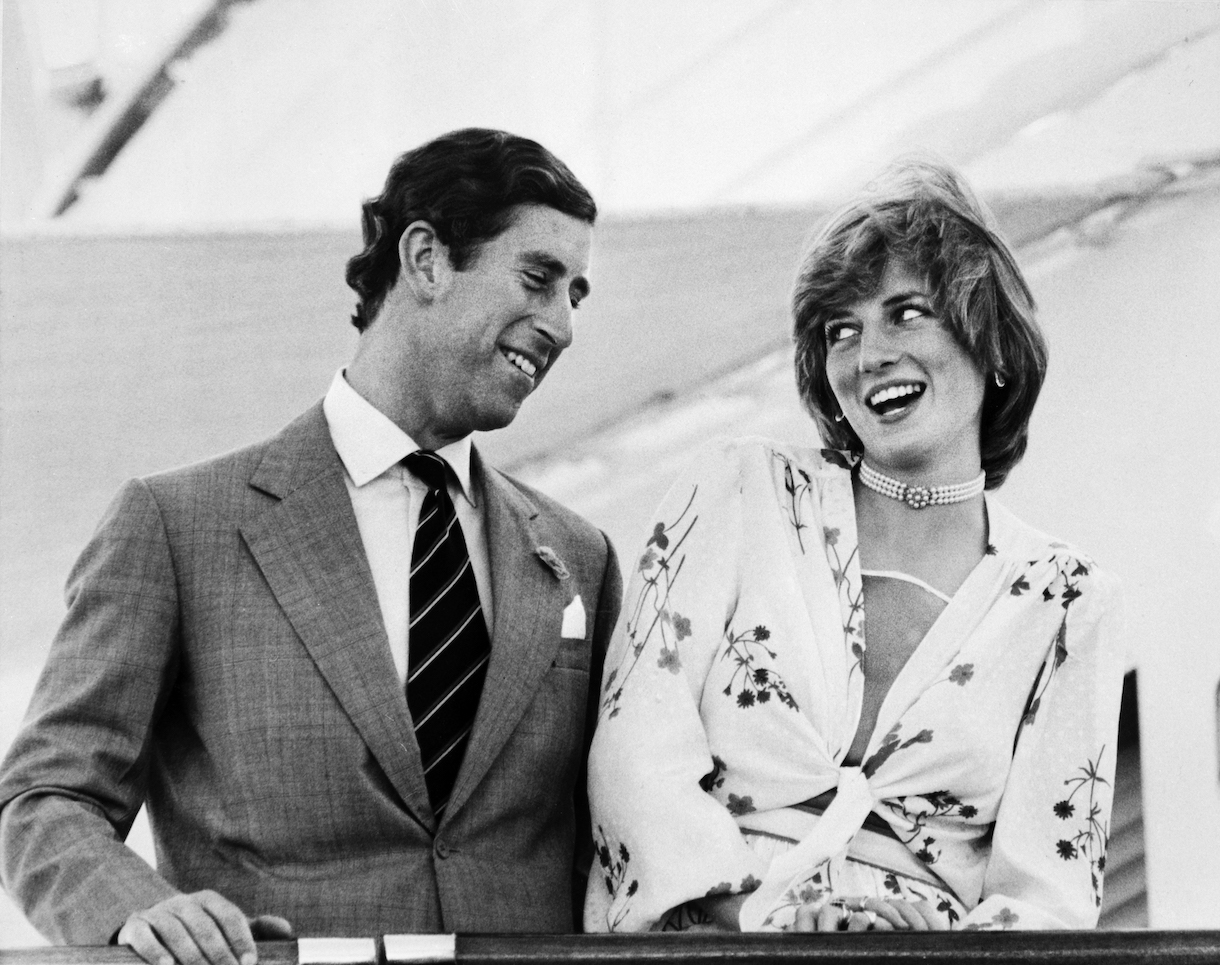 Prince Charles and Princess Diana