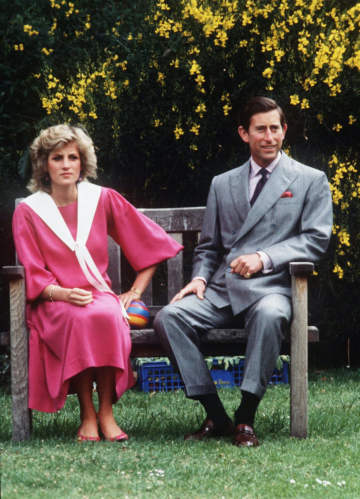 Prince Charles, Prince of Wales and Diana, Princess of Wales