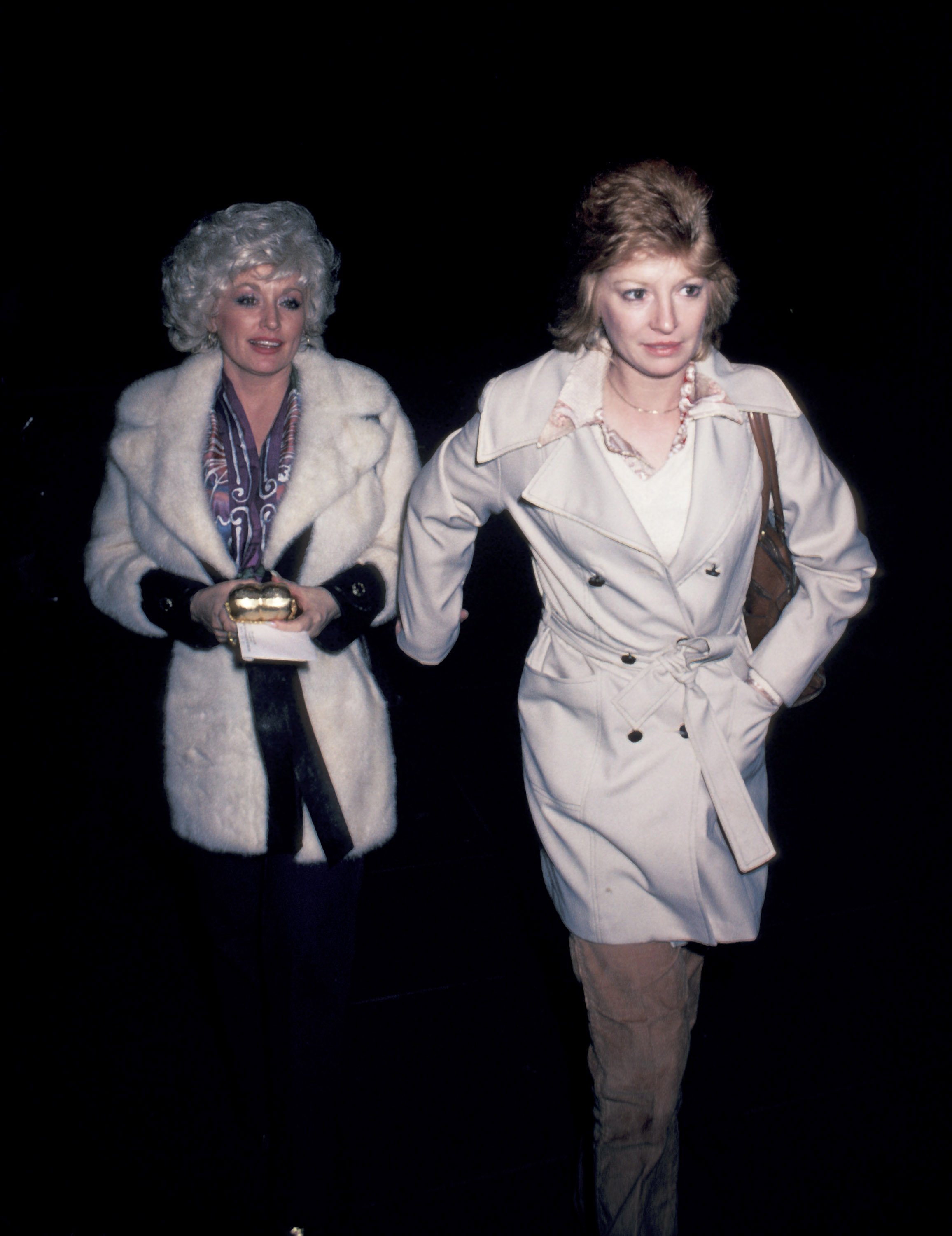 Dolly Parton and Judy Ogle
