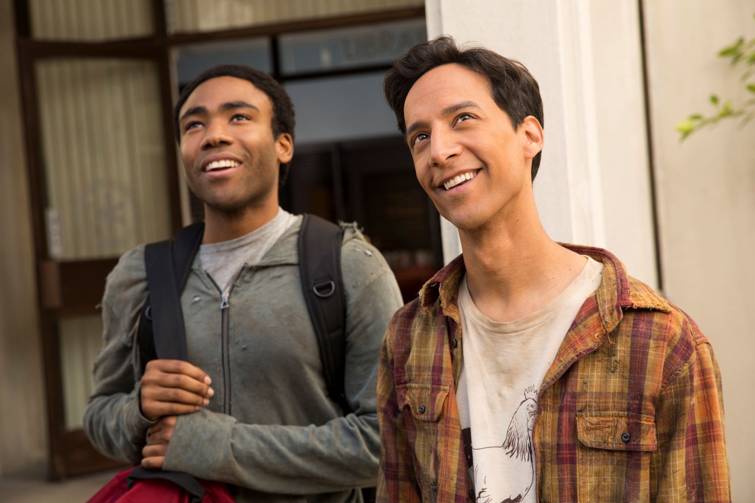 Donald Glover and Danny Pudi in 'Community'