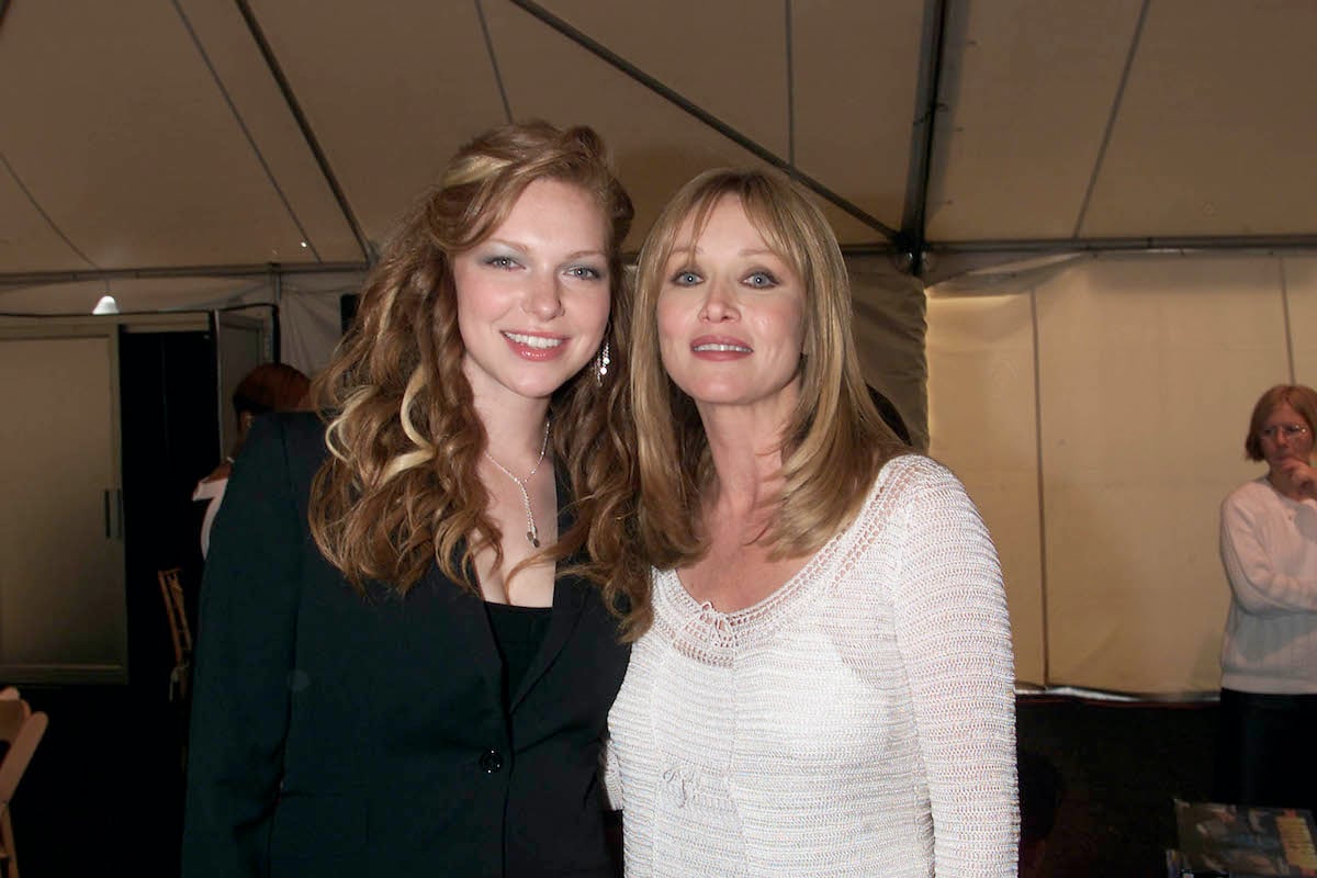 Laura Prepon and Tanya Roberts