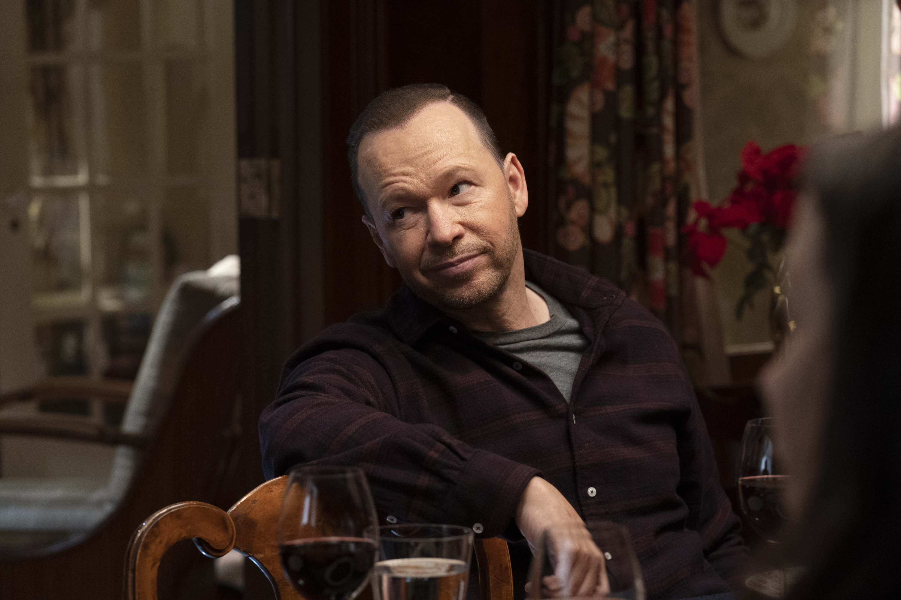 Donnie Wahlberg as Danny Reagan |  Patrick Harbron/CBS via Getty Images