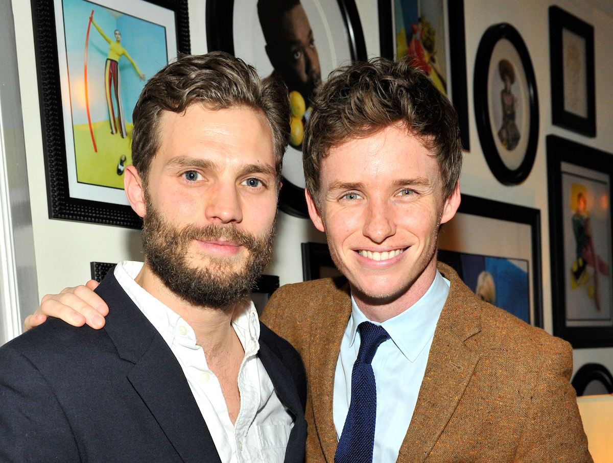 Eddie Redmayne and Jamie Dornan attend the W Magazine celebration of the 'Best Performances' Portfolio and The Golden Globes with Cadillac and Dom Perignon at Chateau Marmont on January 8, 2015 in Los Angeles, California | Donato Sardella/Getty Images for W Magazine