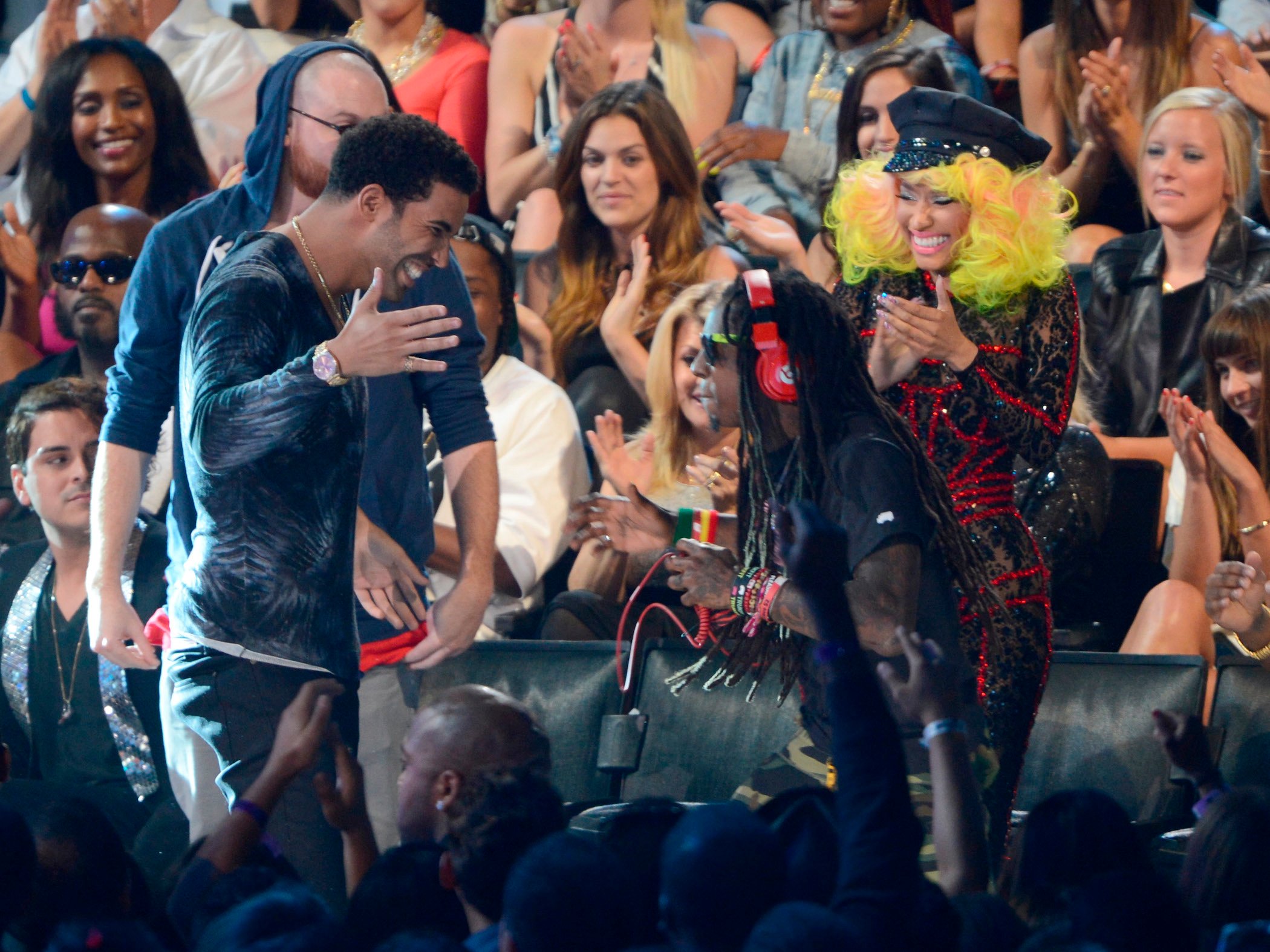 Drake, Nicki Minaj, and Lil Wayne
