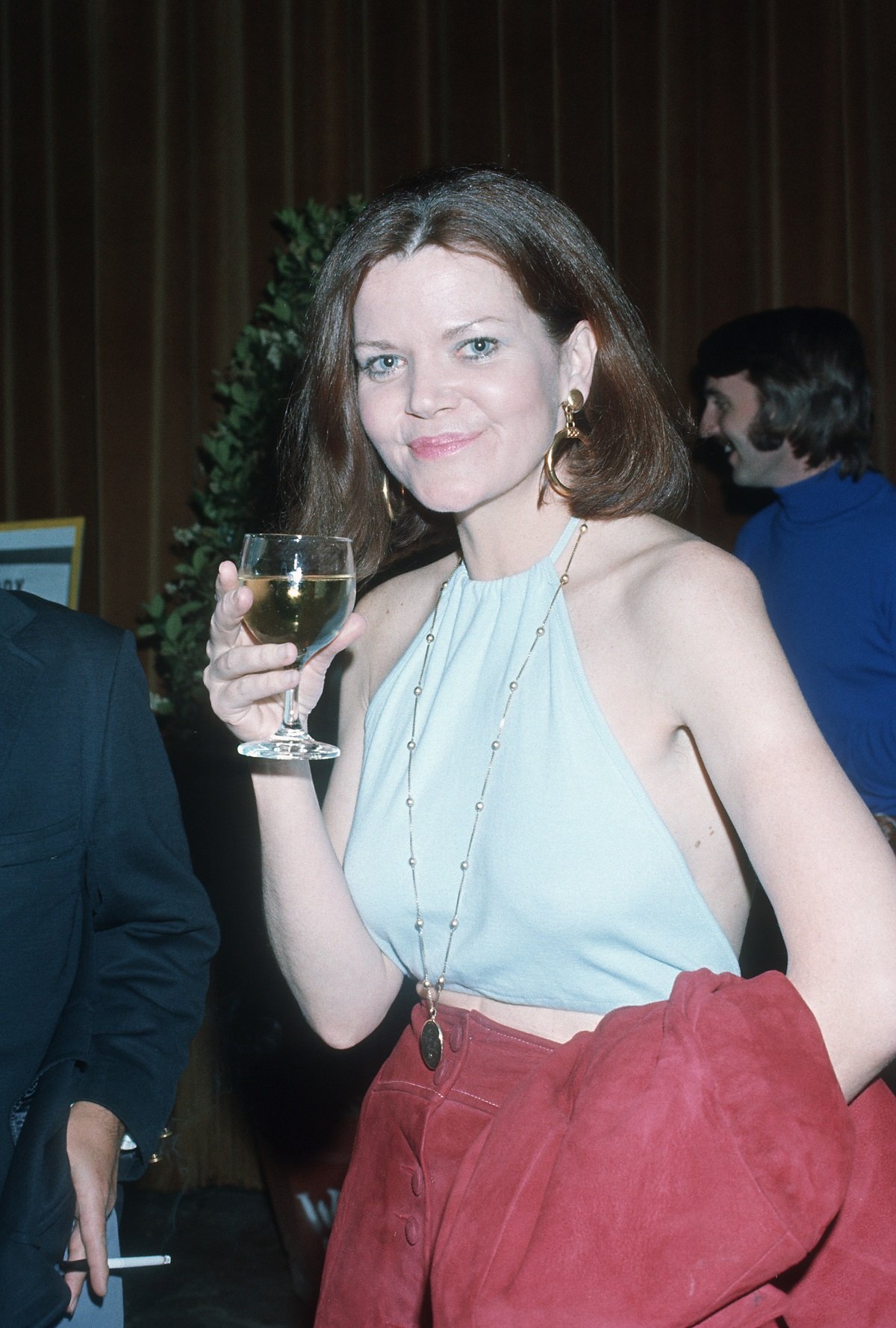 Eileen Brennan, who played Mrs. Peacock in 'Clue'