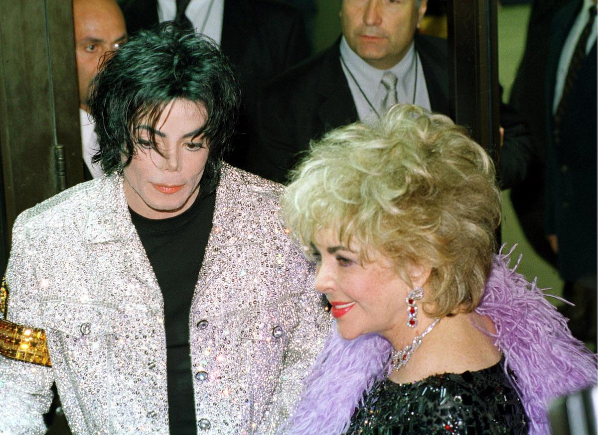 Elizabeth Taylor Gifted Michael Jackson a 5,000 Pound Mammal