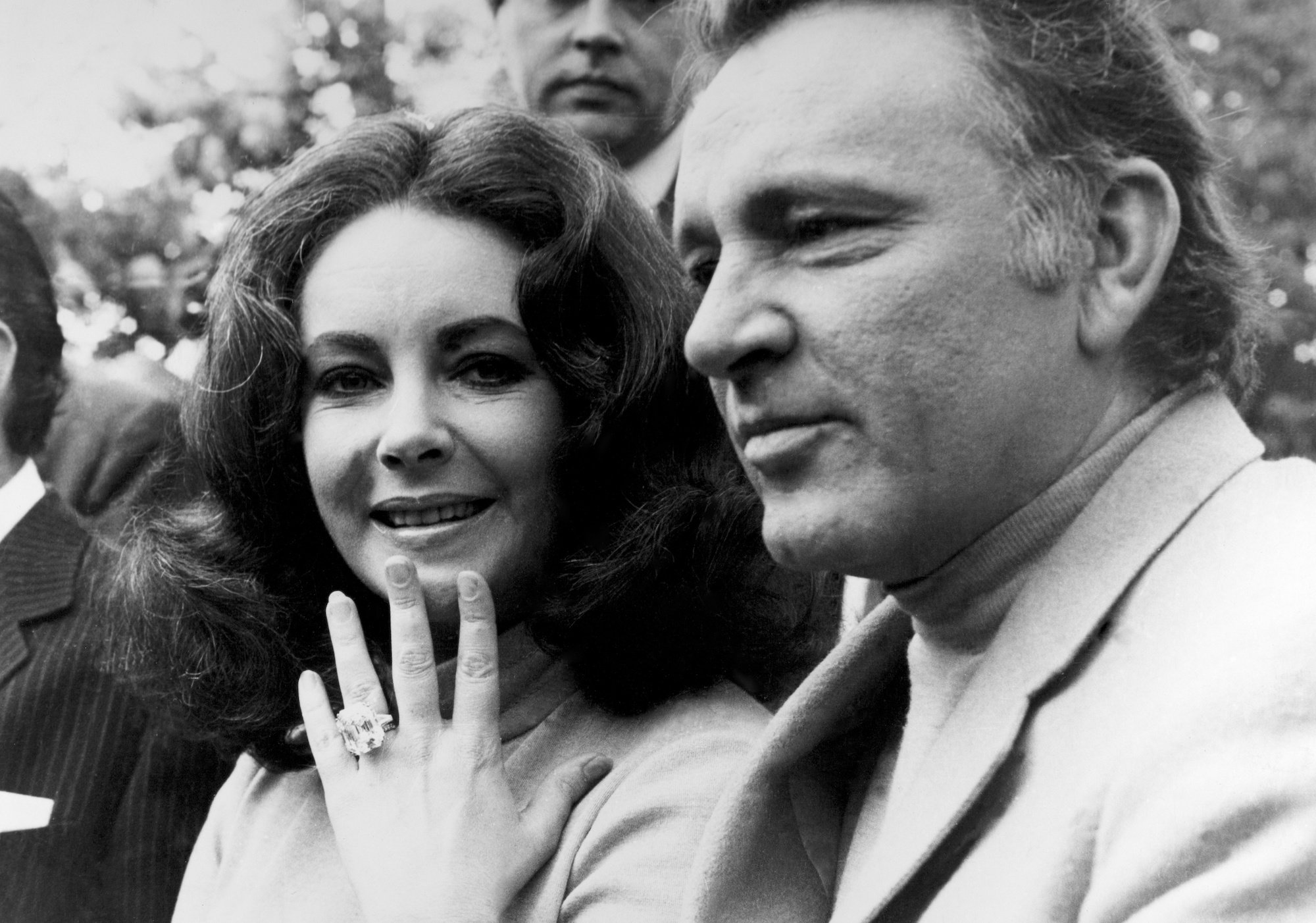 Elizabeth Taylor and Richard Burton