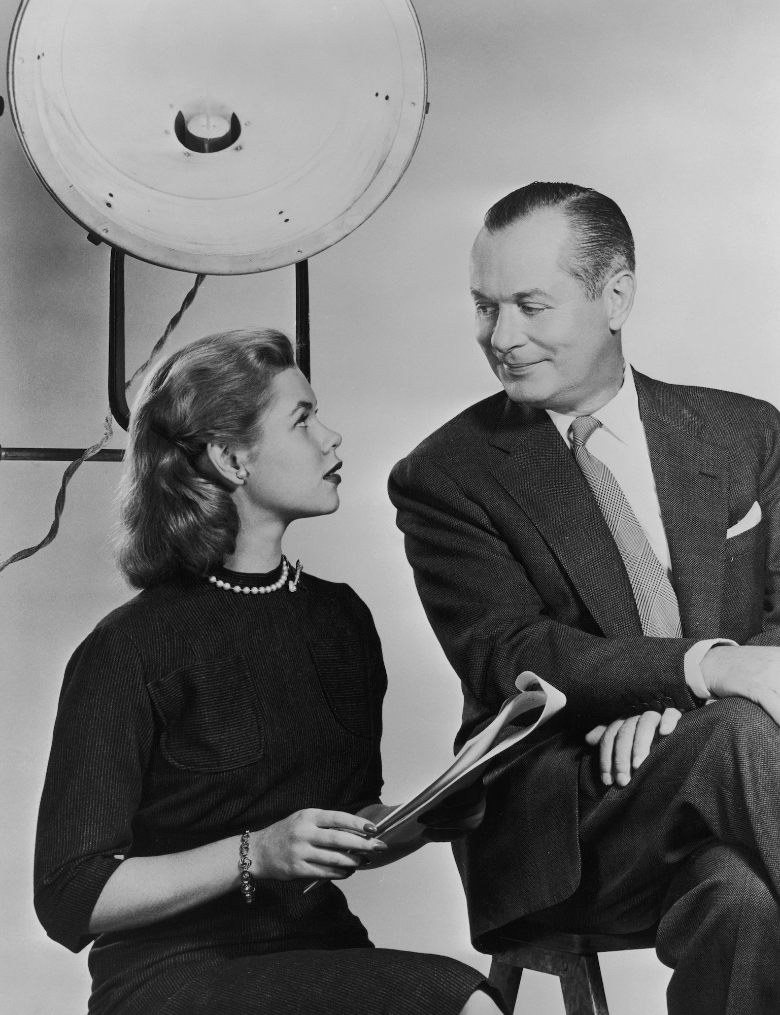 Elizabeth and Robert Montgomery