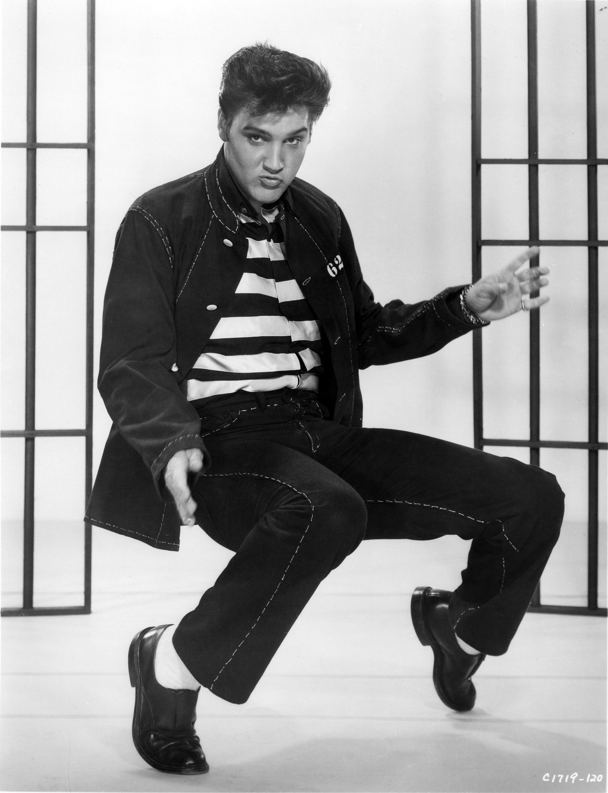 Elvis Presley in 'Jailhouse Rock' 