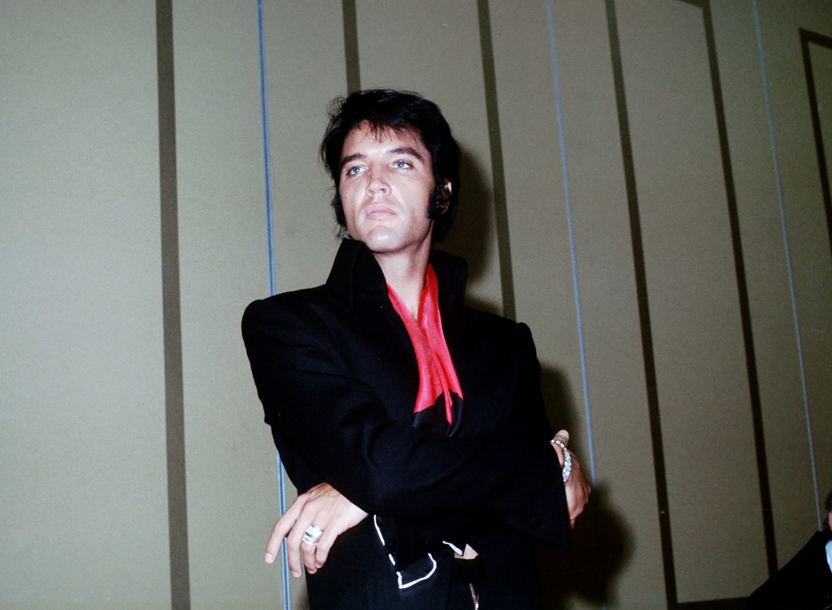 Elvis Presley in 1969 
