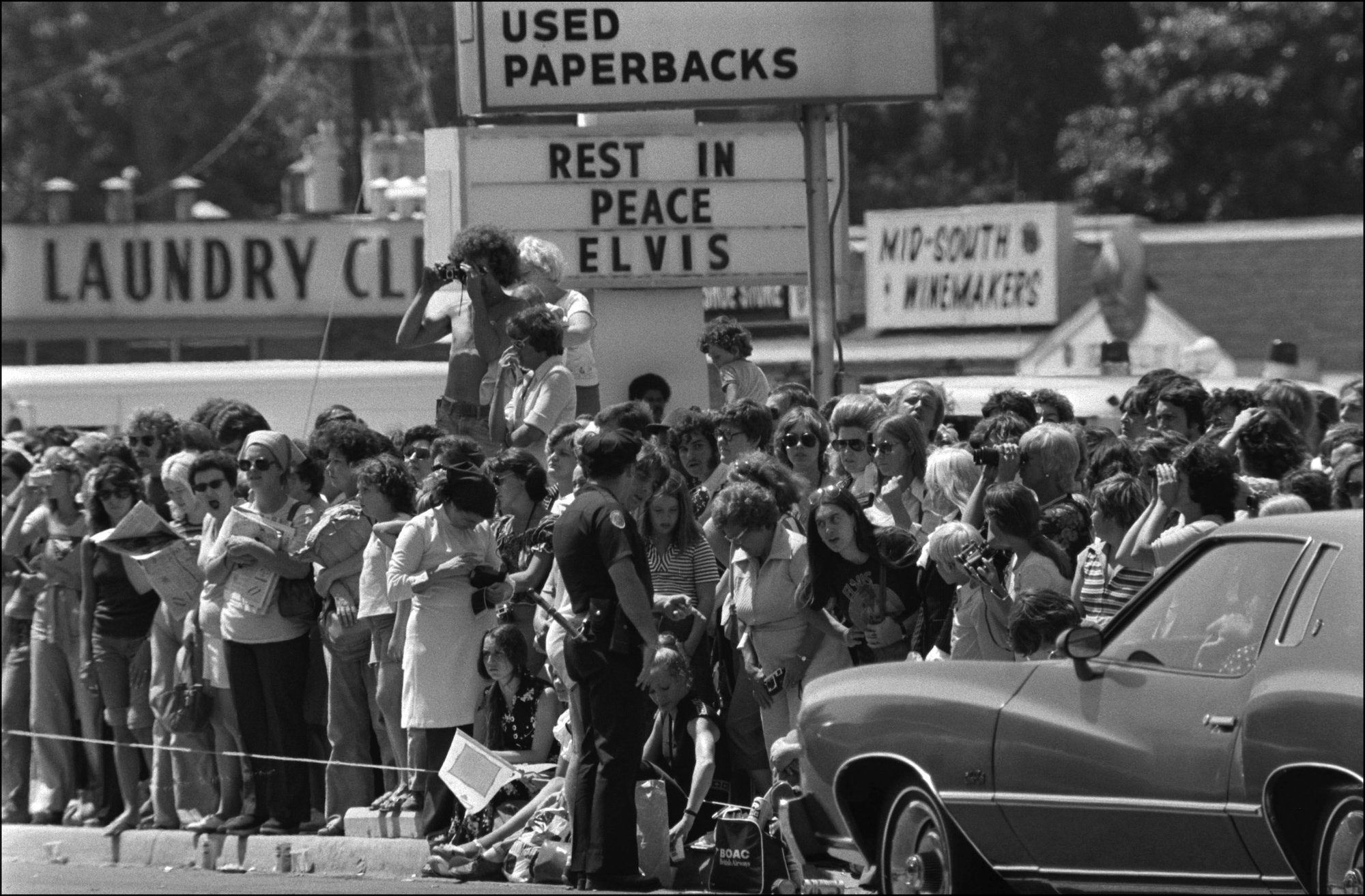 Elvis Presley's funeral