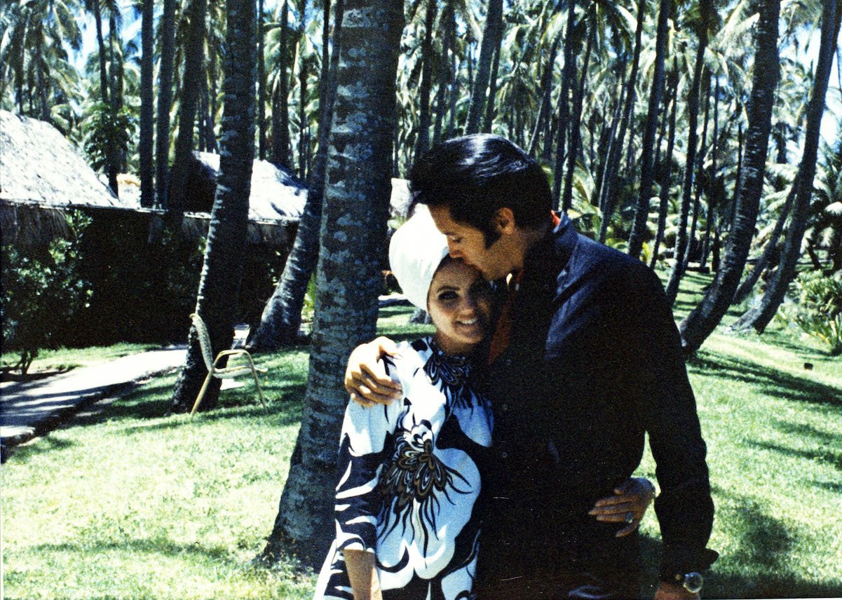 Elvis and Priscilla Presley