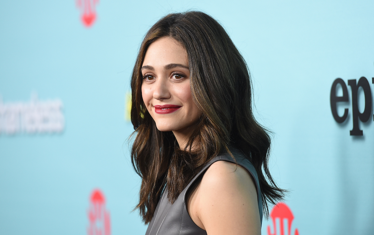 Emmy Rossum attends the Showtime celebration of the all-new seasons of "Shameless," "House Of Lies" And "Episodes" at Cecconi's Restaurant on January 5, 2015 in Los Angeles, California.