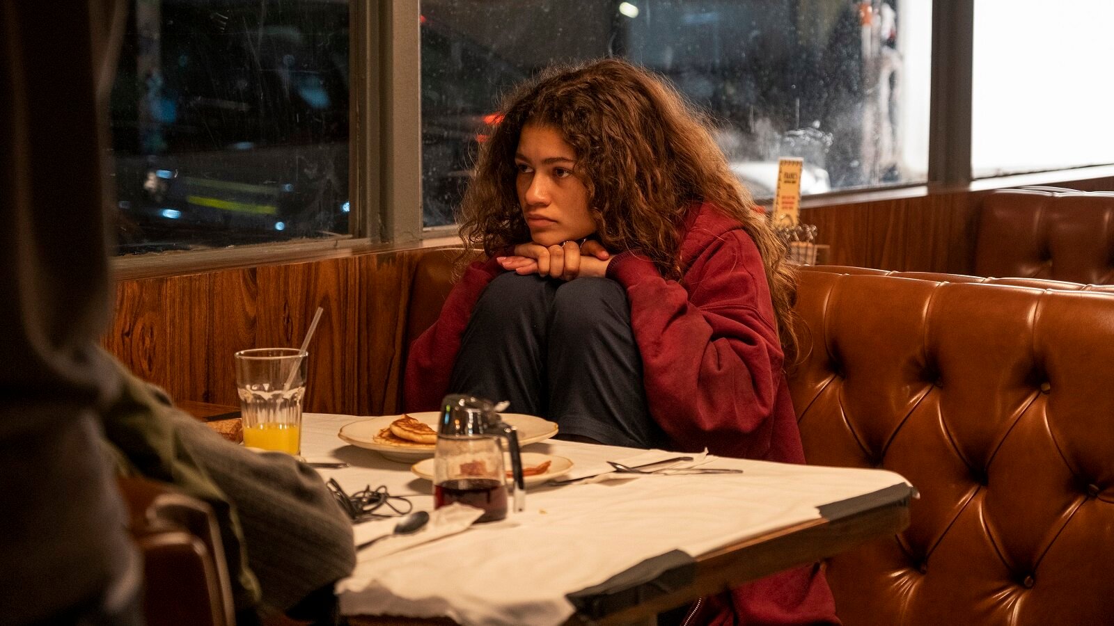 Zendaya in the first special episode of 'Euphoria.'