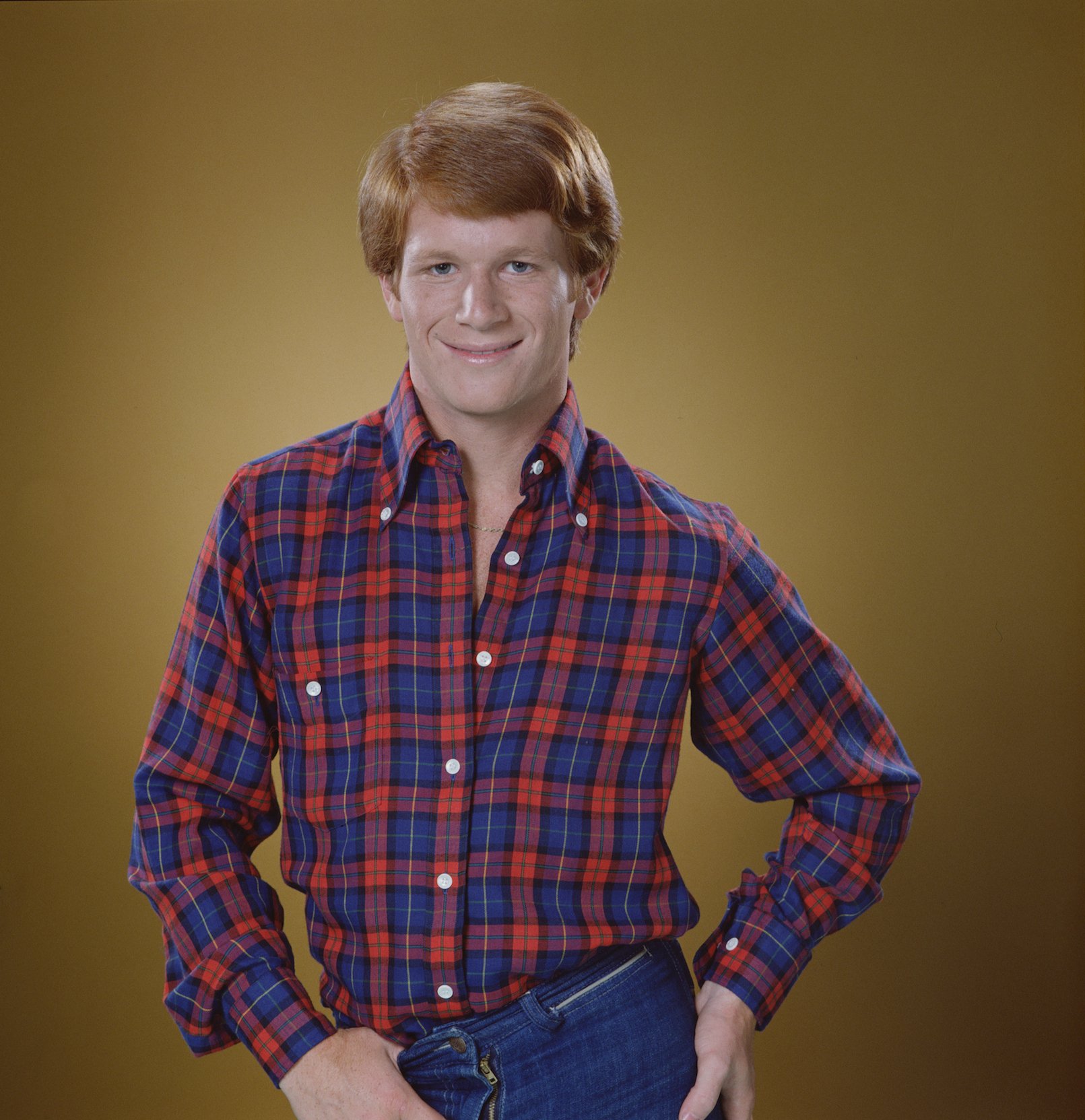 Eric Scott from 'The Waltons' in 1978
