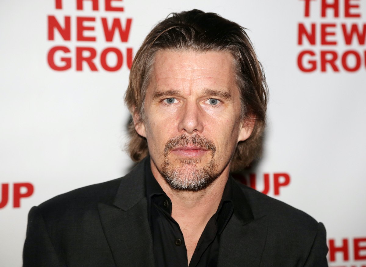 Ethan Hawke in New York City