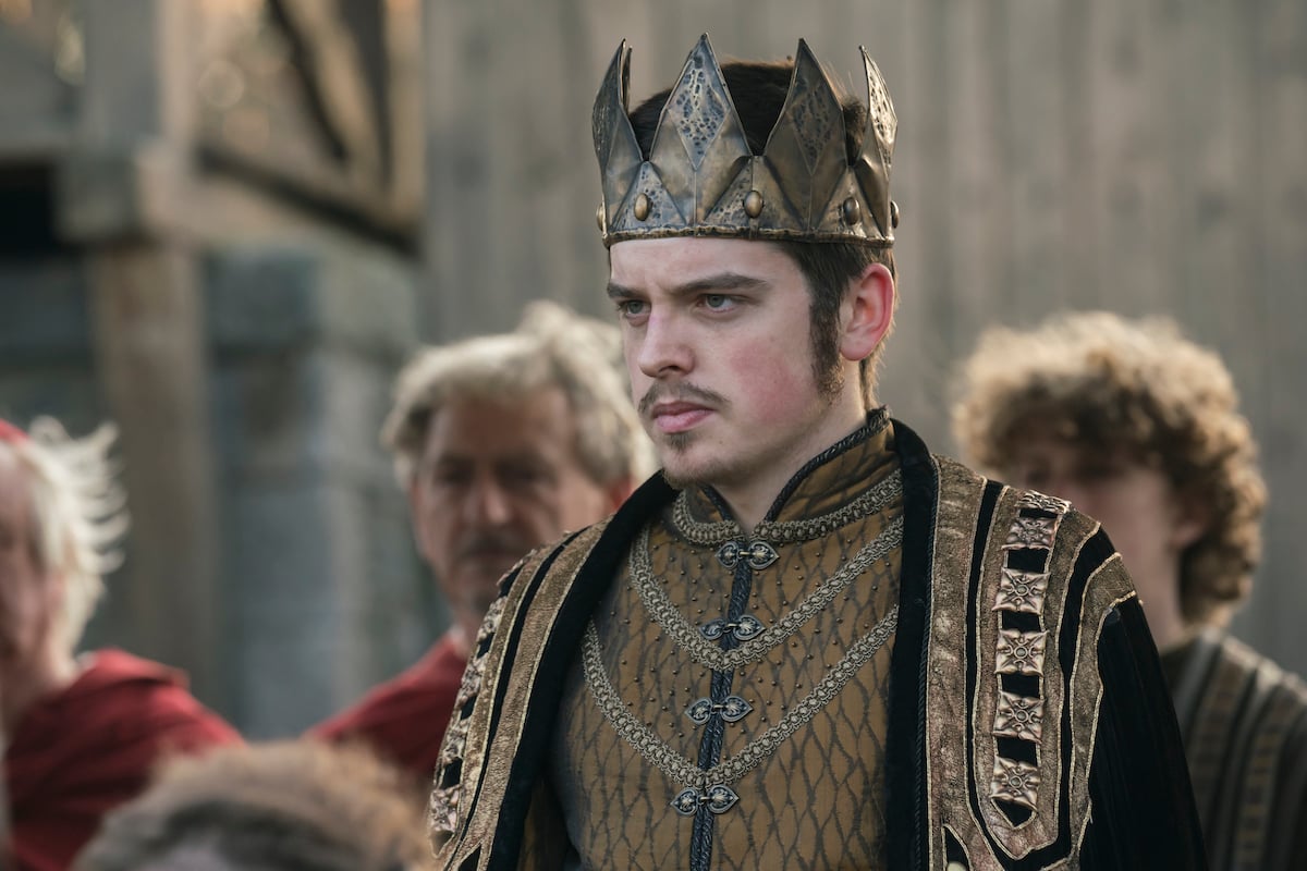 Ferdia Walsh-Peelo in 'Vikings'