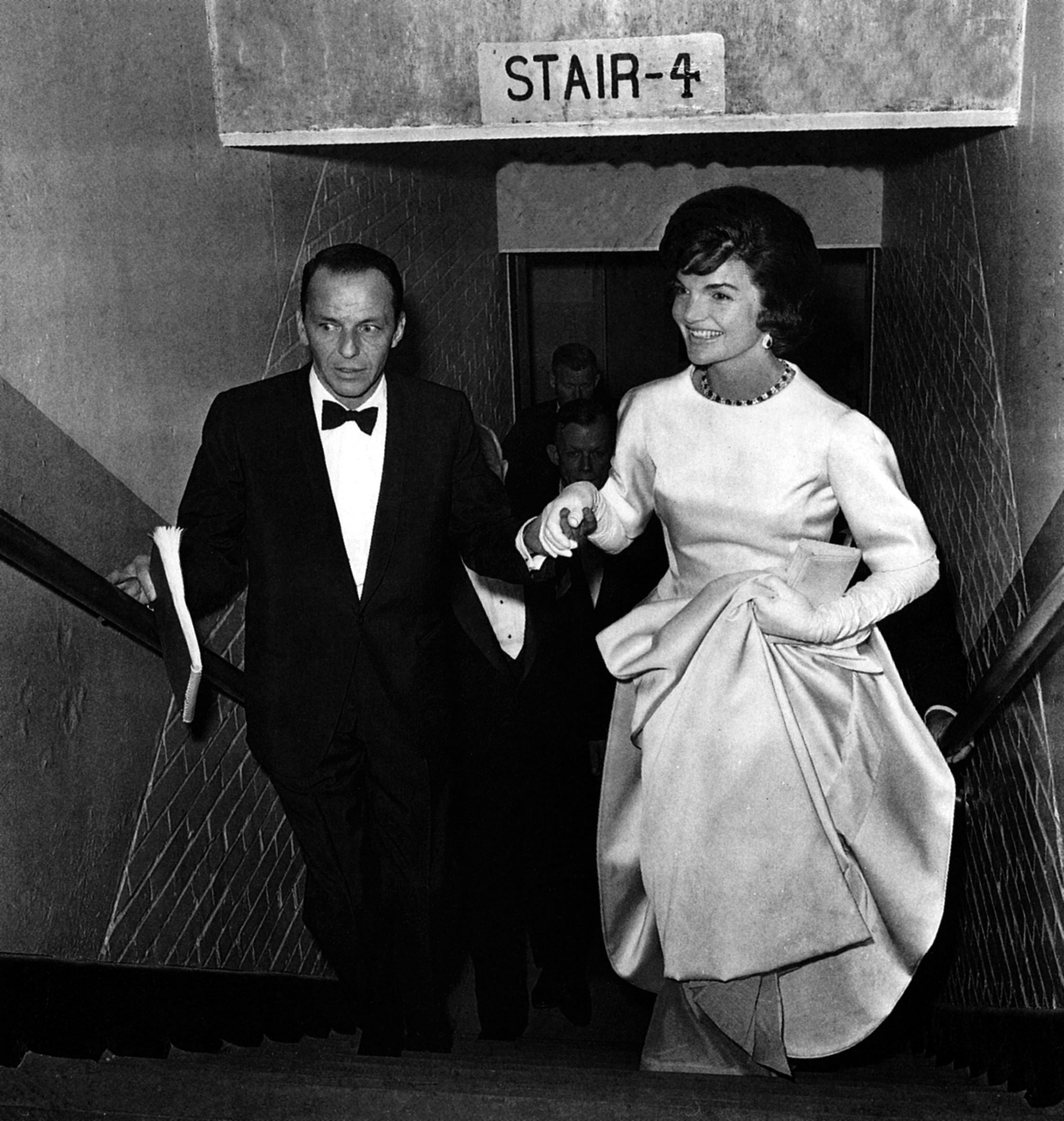 Frank Sinatra and Jackie Kennedy
