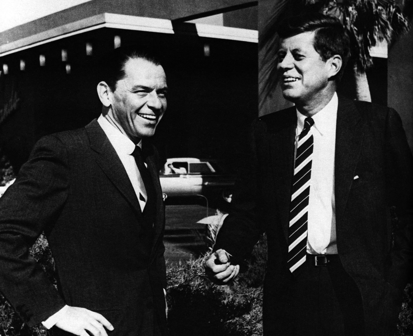 Frank Sinatra John F. Kennedy