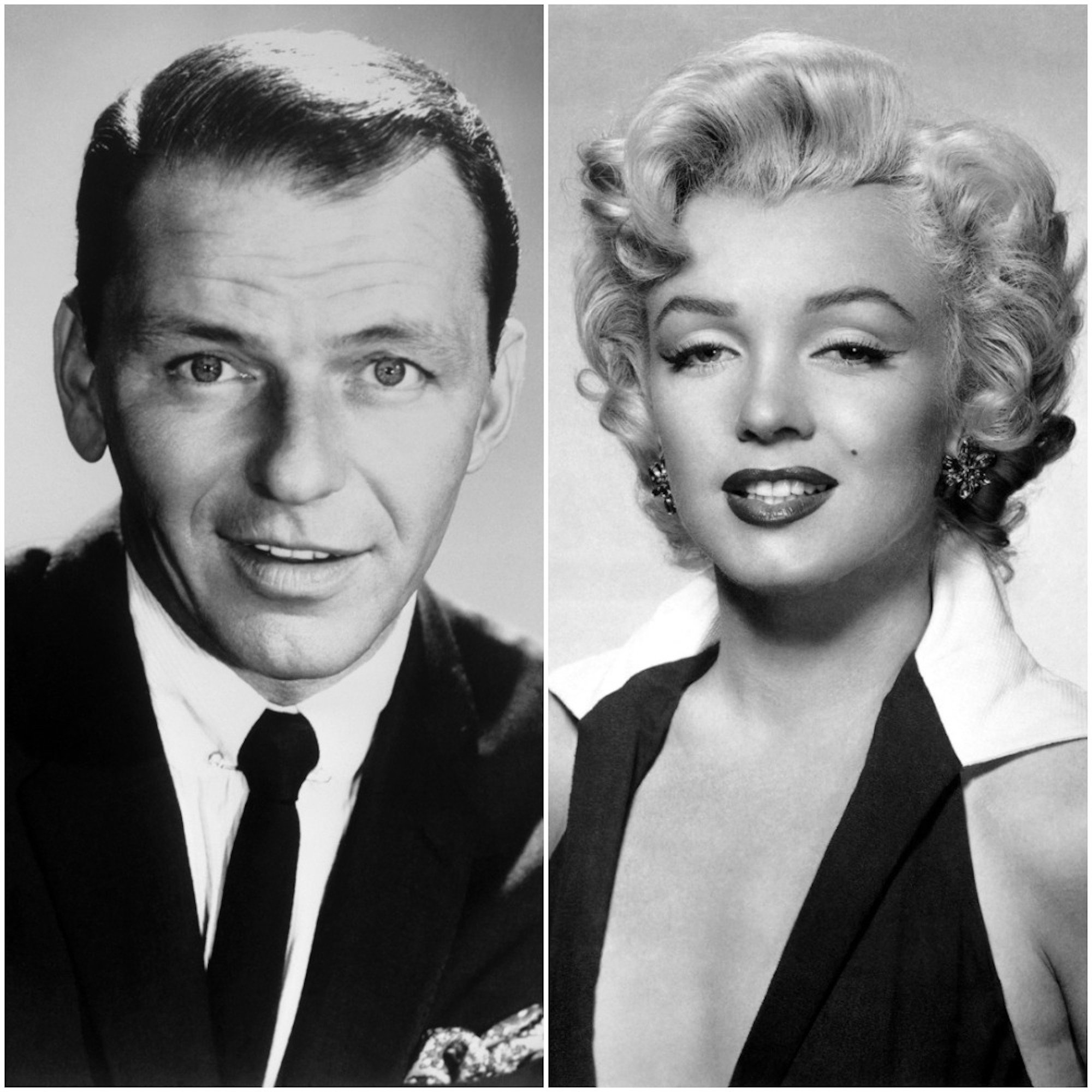 Frank Sinatra and Marilyn Monroe