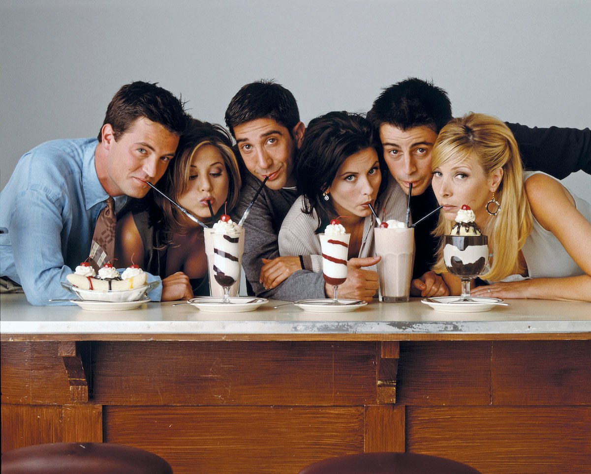 The cast of 'Friends' 