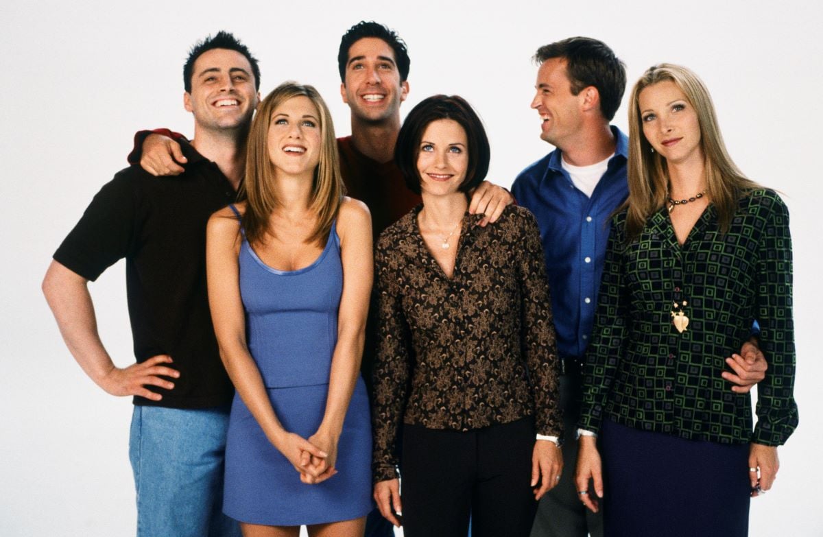 Friends cast