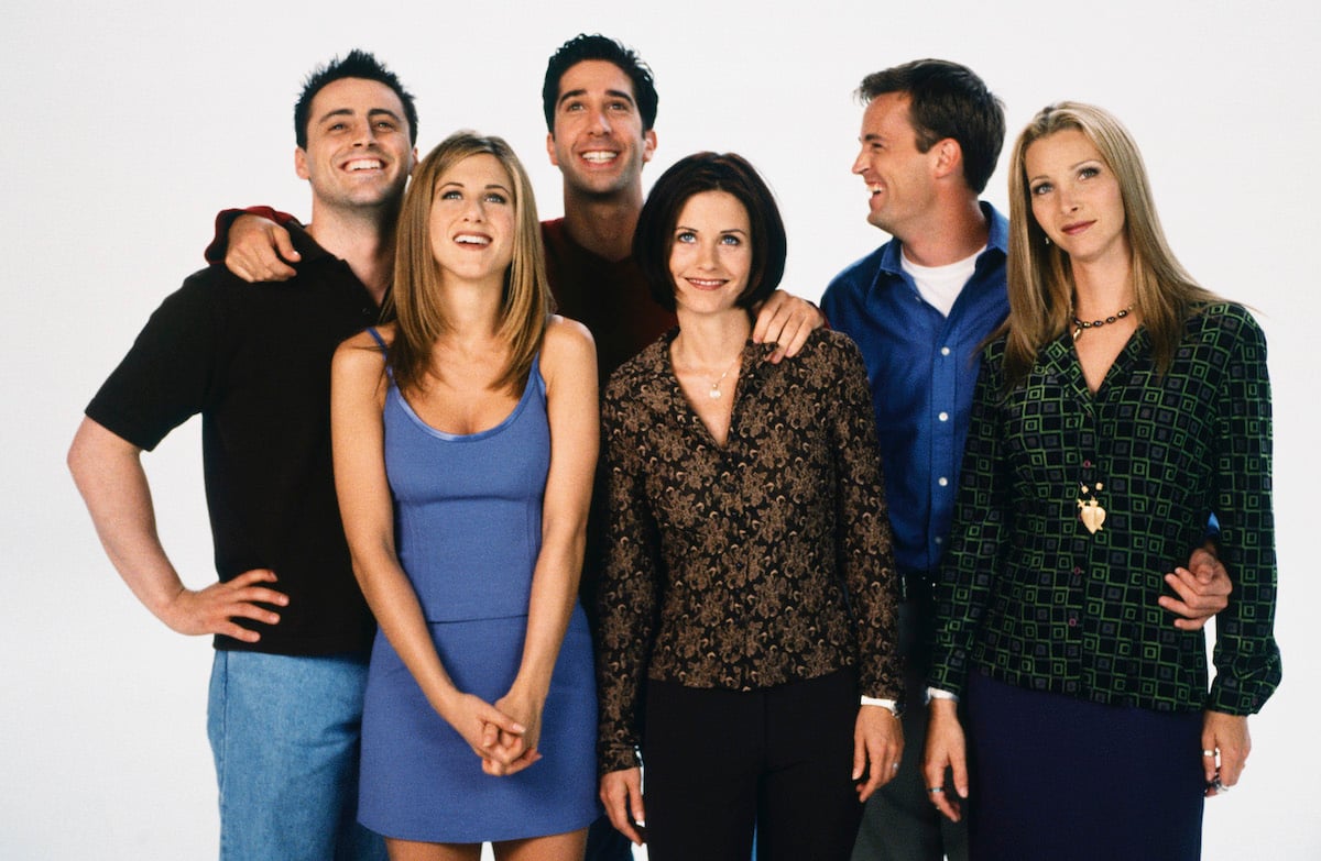 'Friends' cast