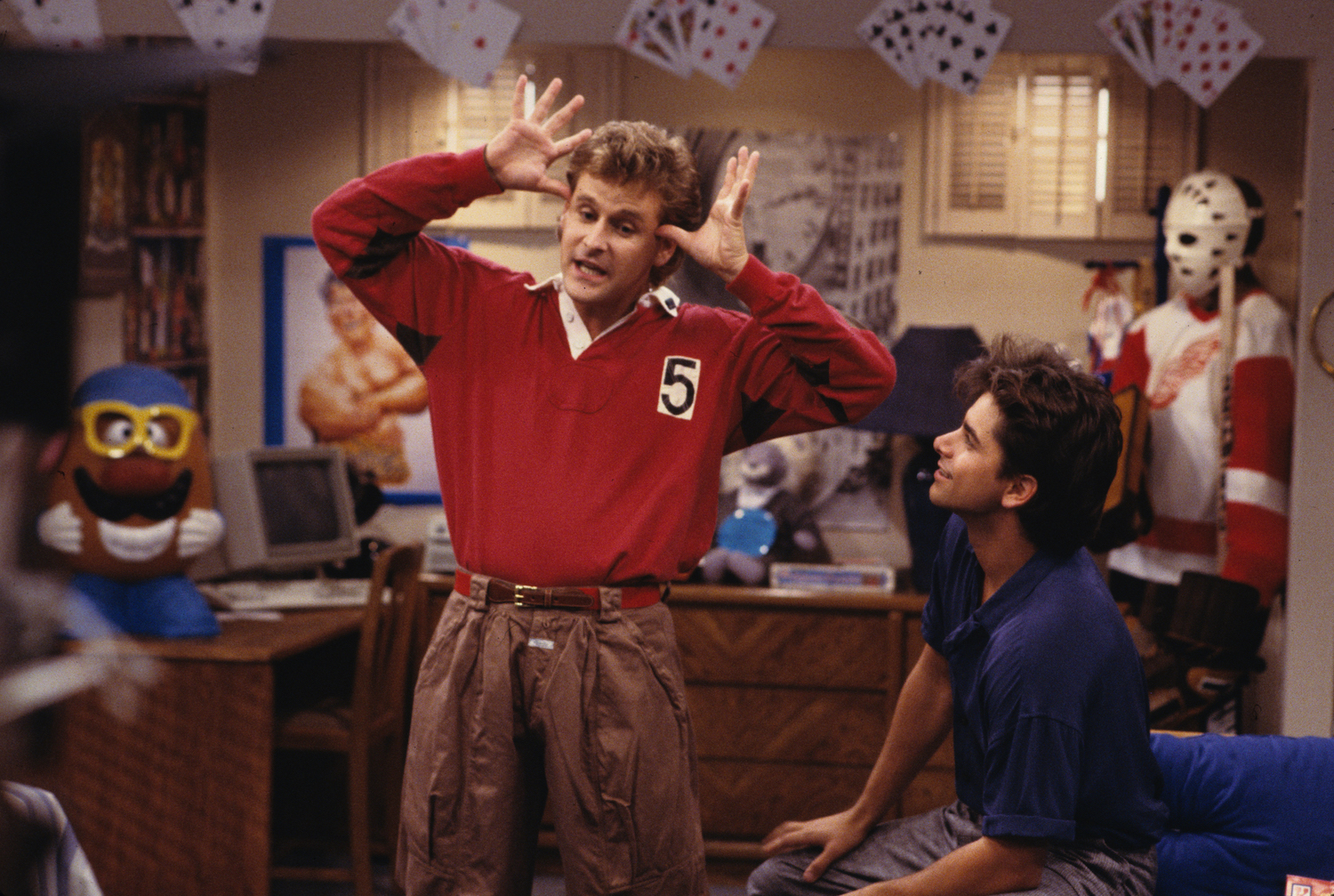 The original sitcom 'Full House' starring John Stamos and Dave Coulier