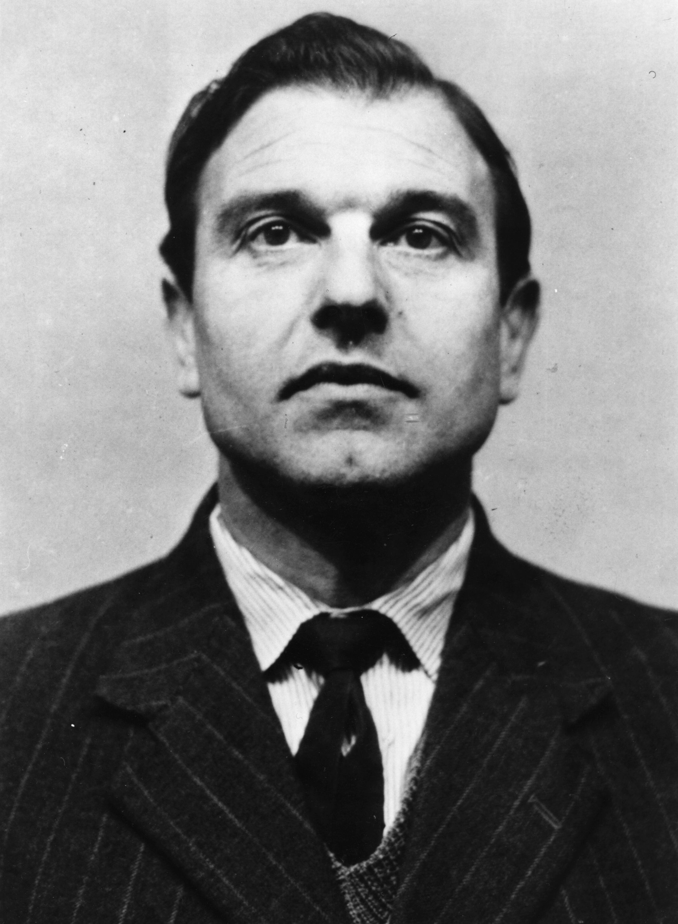 piccture of George Blake that circulated after his release from Wormwood Scrubs in 1966