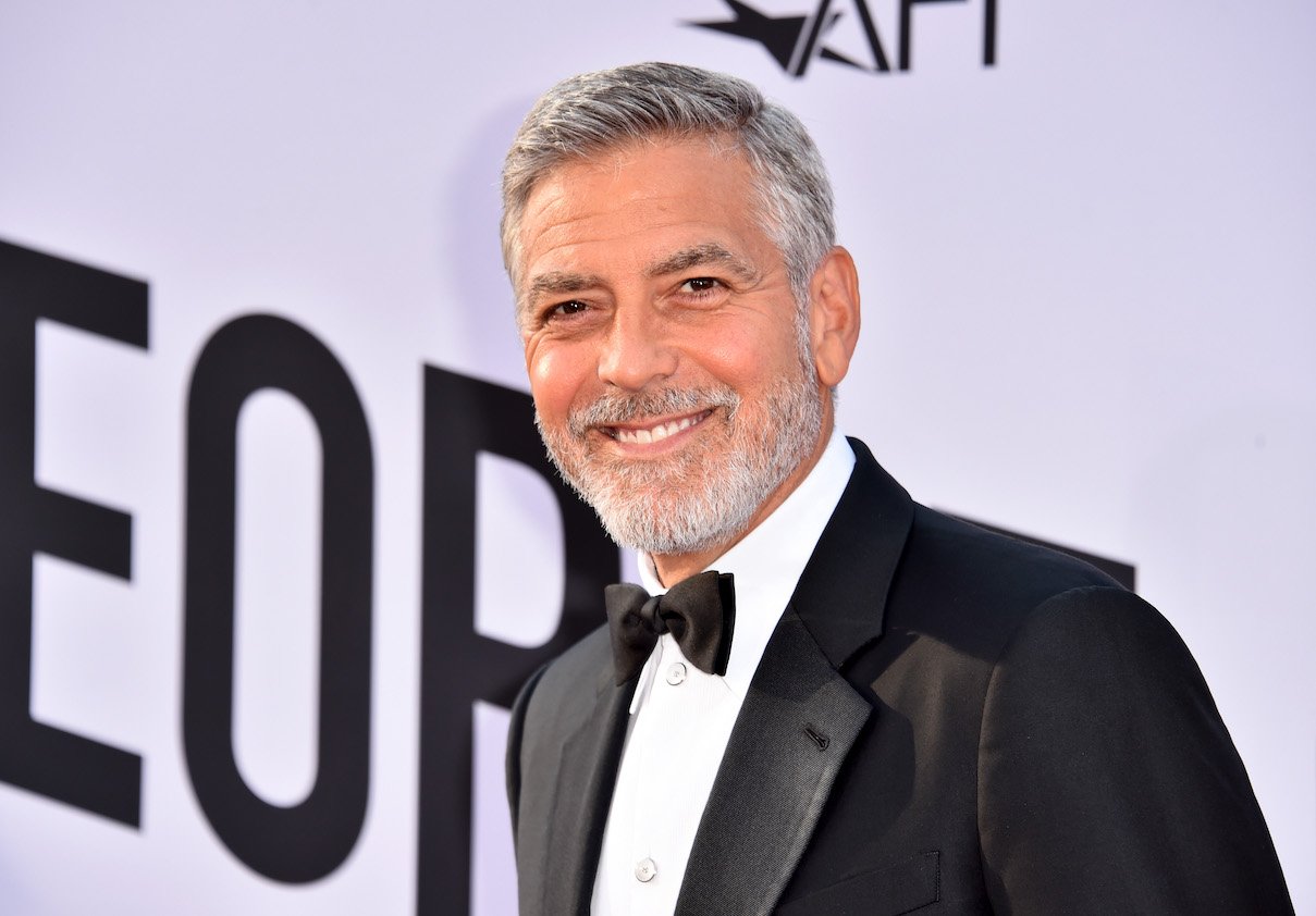 George Clooney arrives at the AFI's Life Achievement Award Gala Tribute to George Clooney