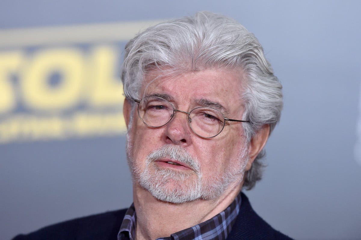 George Lucas at the 'Solo: A Star Wars Story' premiere