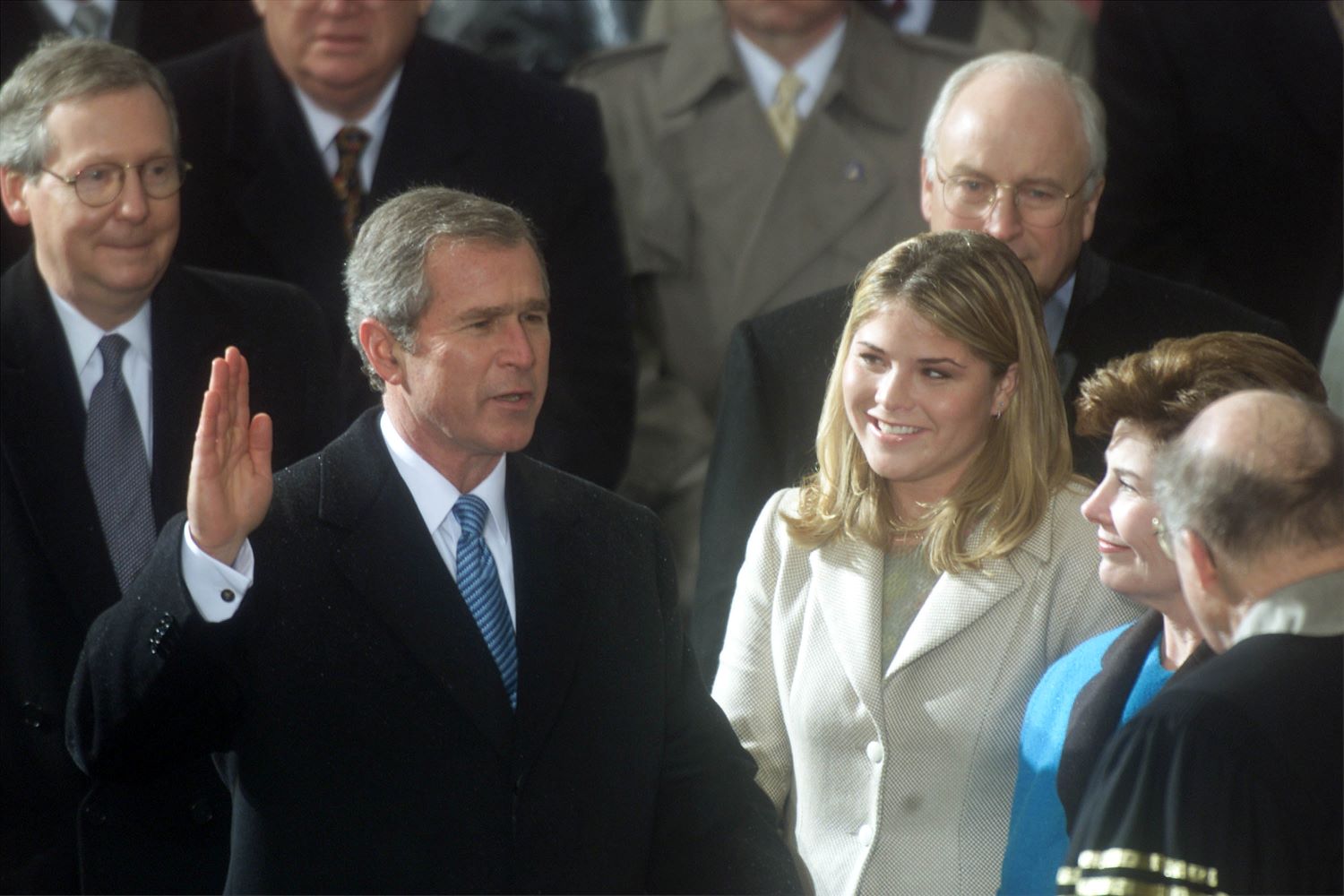 George W. Bush 2001 Inauguration