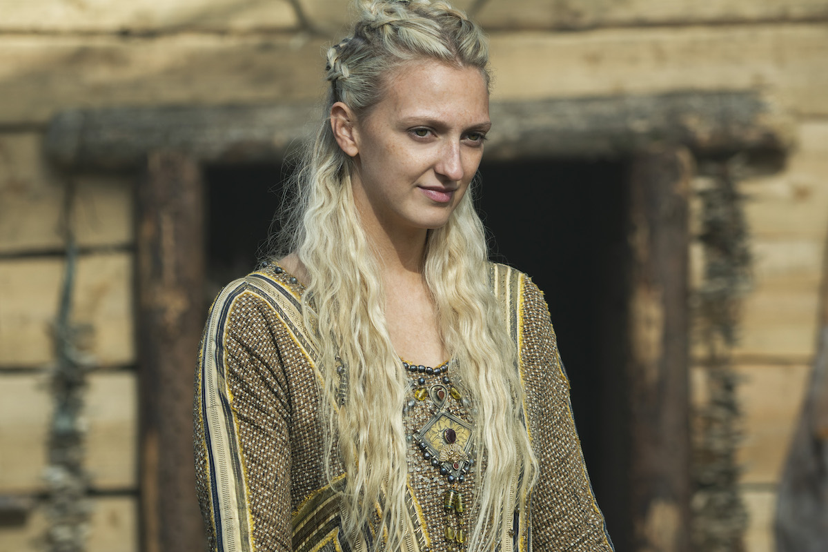 Georgia Hirst in 'Vikings'