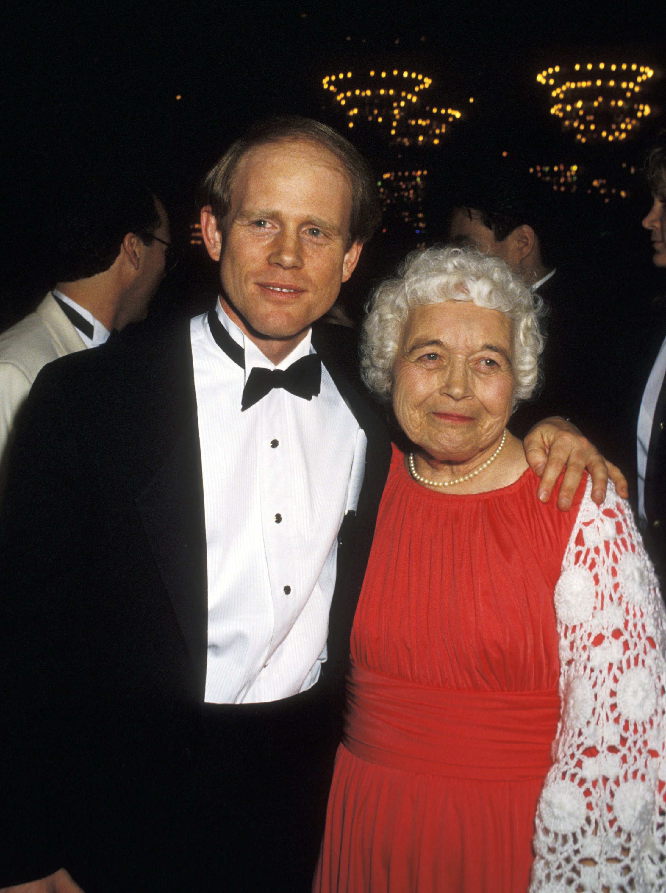 Ron Howard and mother Jean Speegle Howard