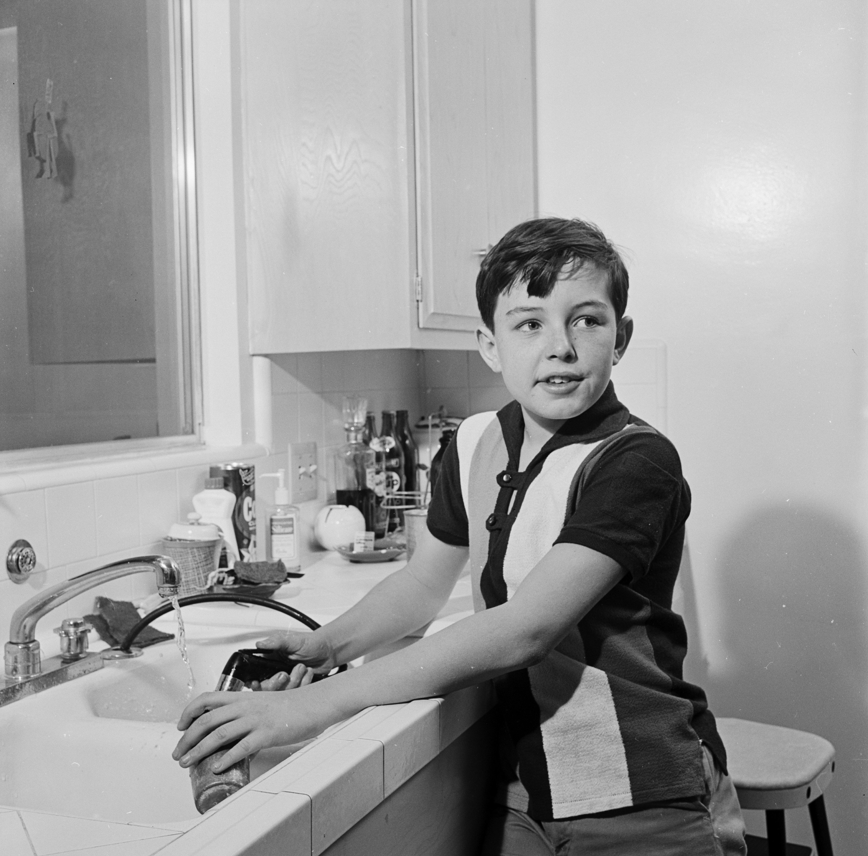 Jerry Mathers in 1960
