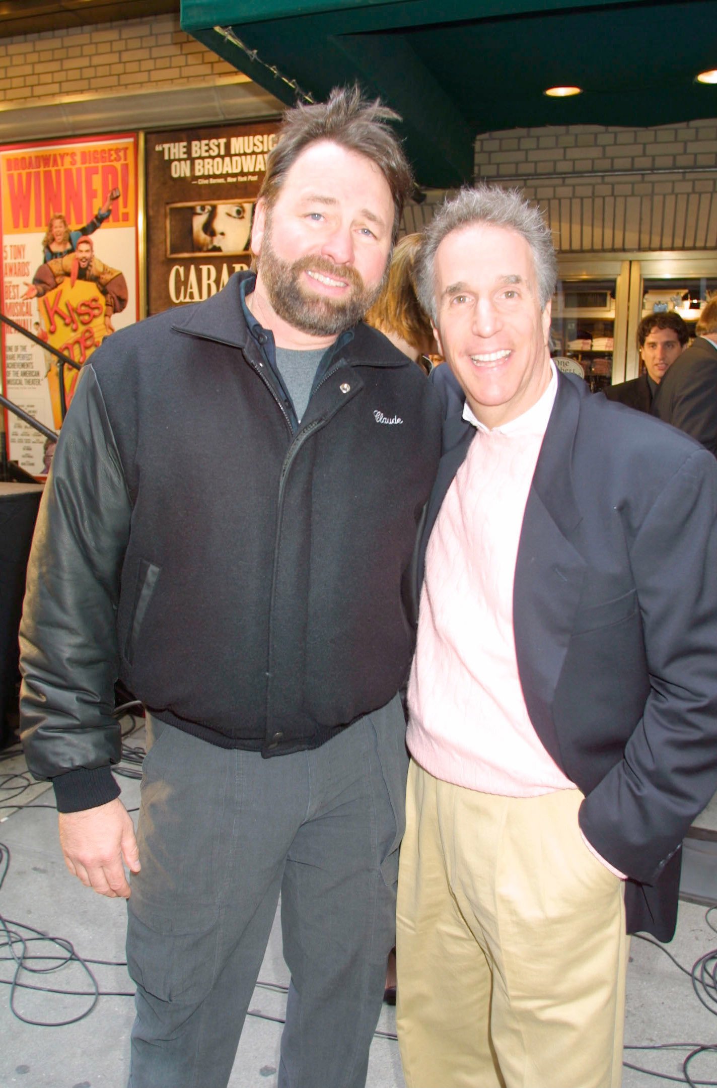 John Ritter and Henry Winkler