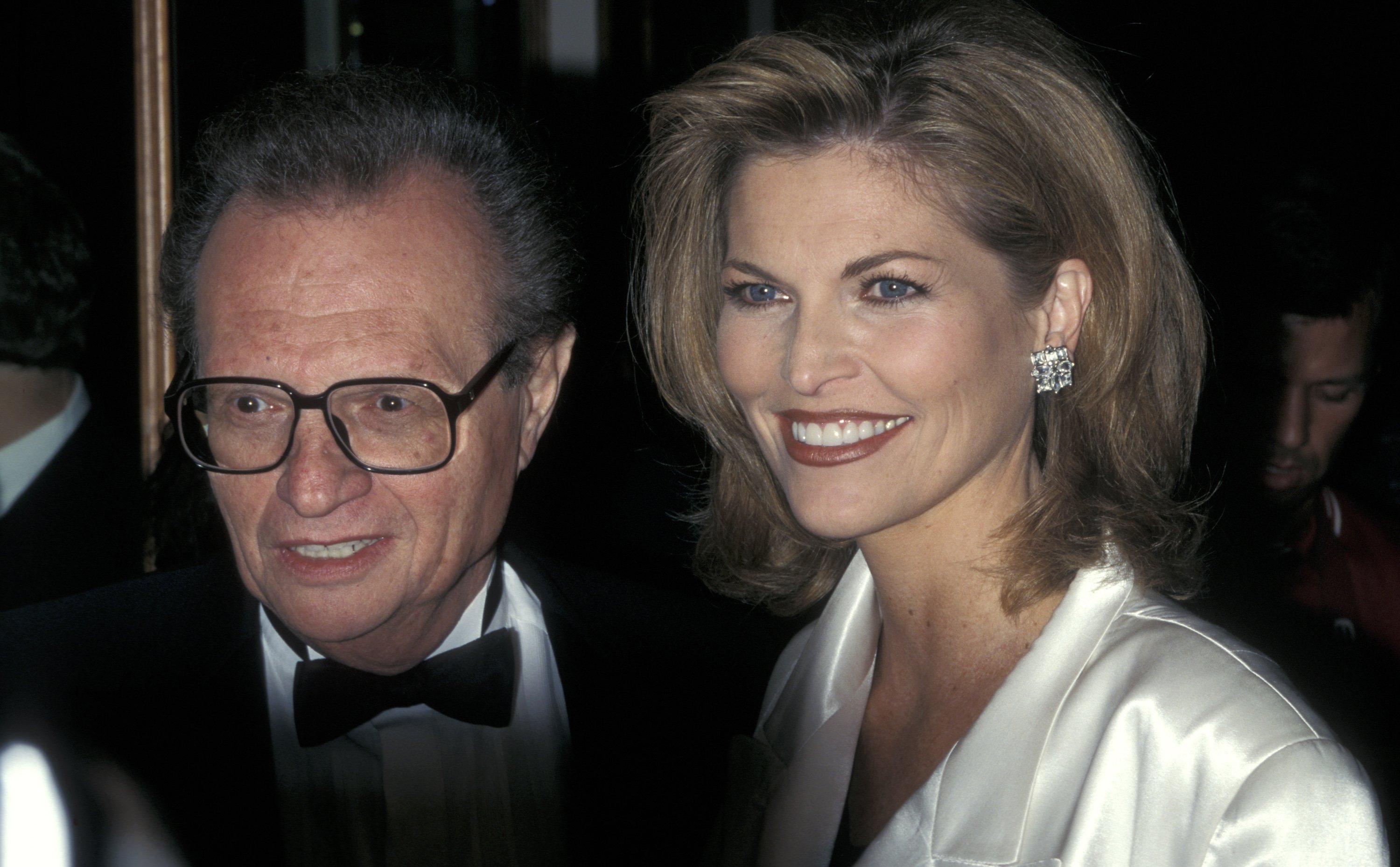 Larry King with wife Shawn Southwick 
