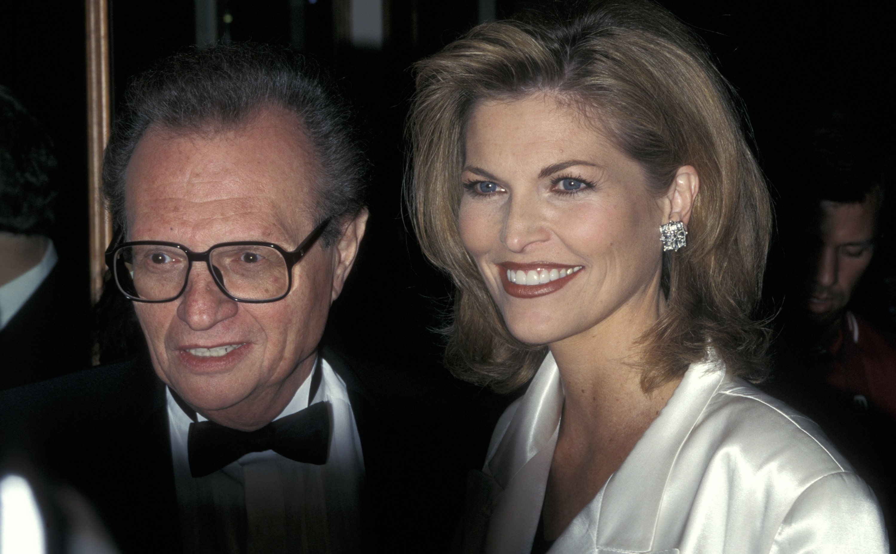Larry King with wife Shawn Southwick