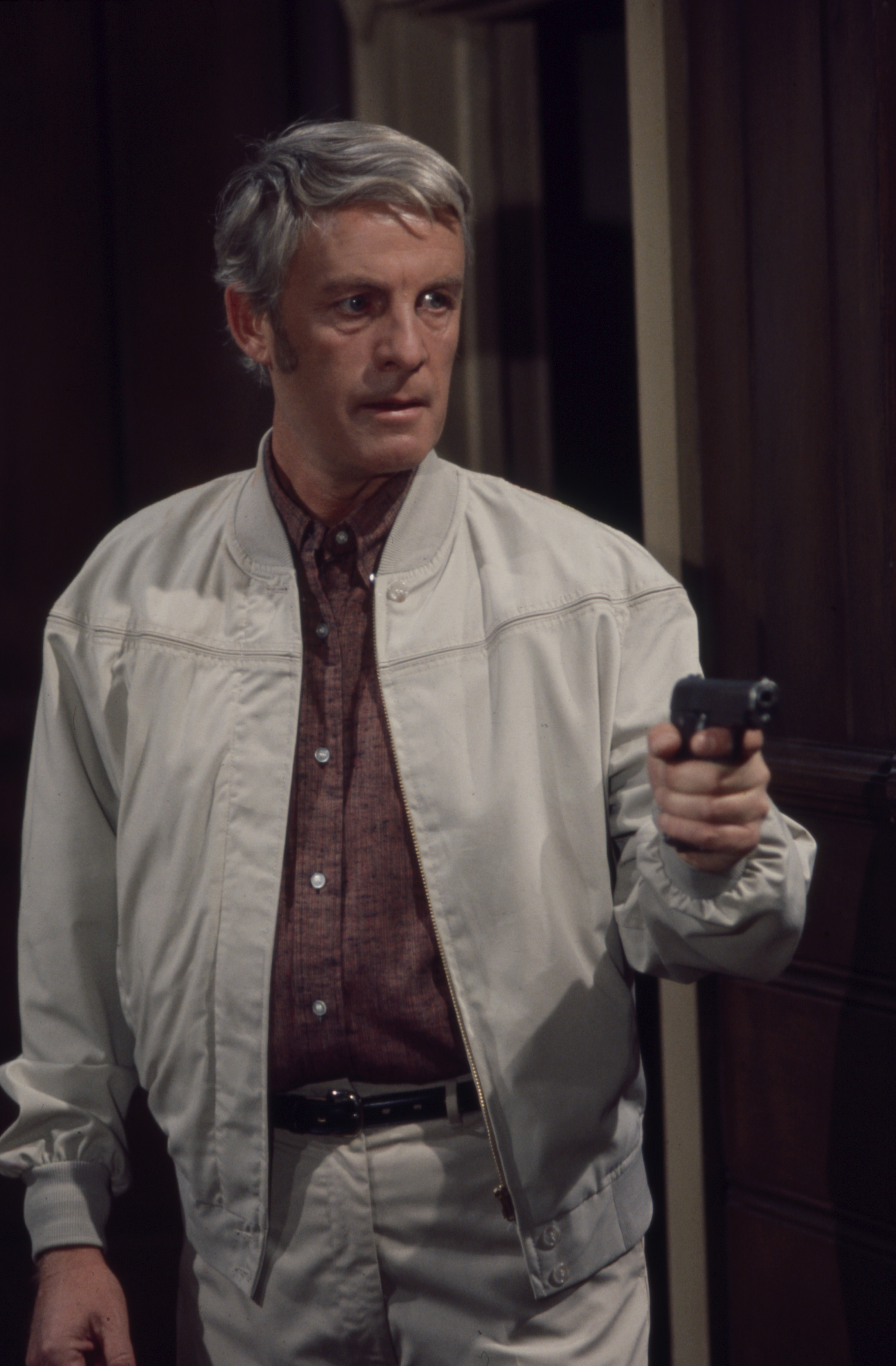 Alf Kjellin in the 1960s drama 'The FBI'