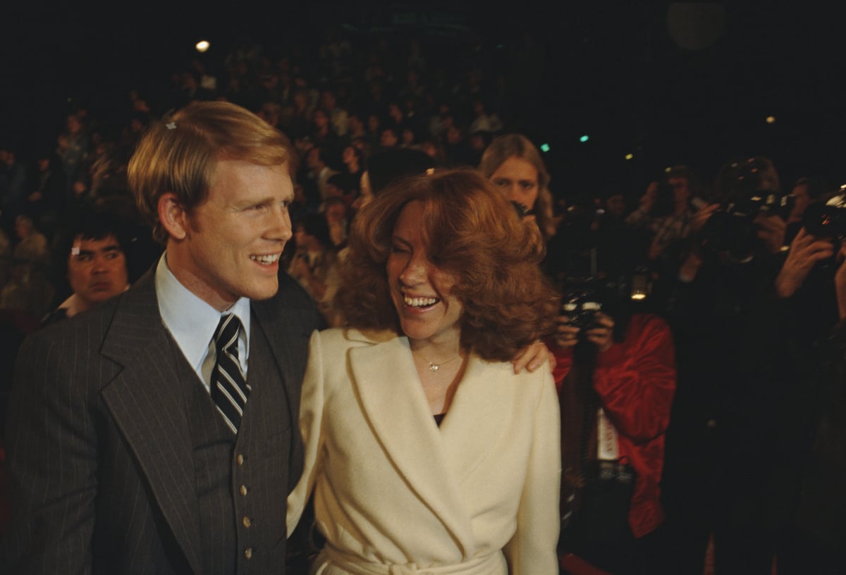 Ron and Cheryl Howard in 1985