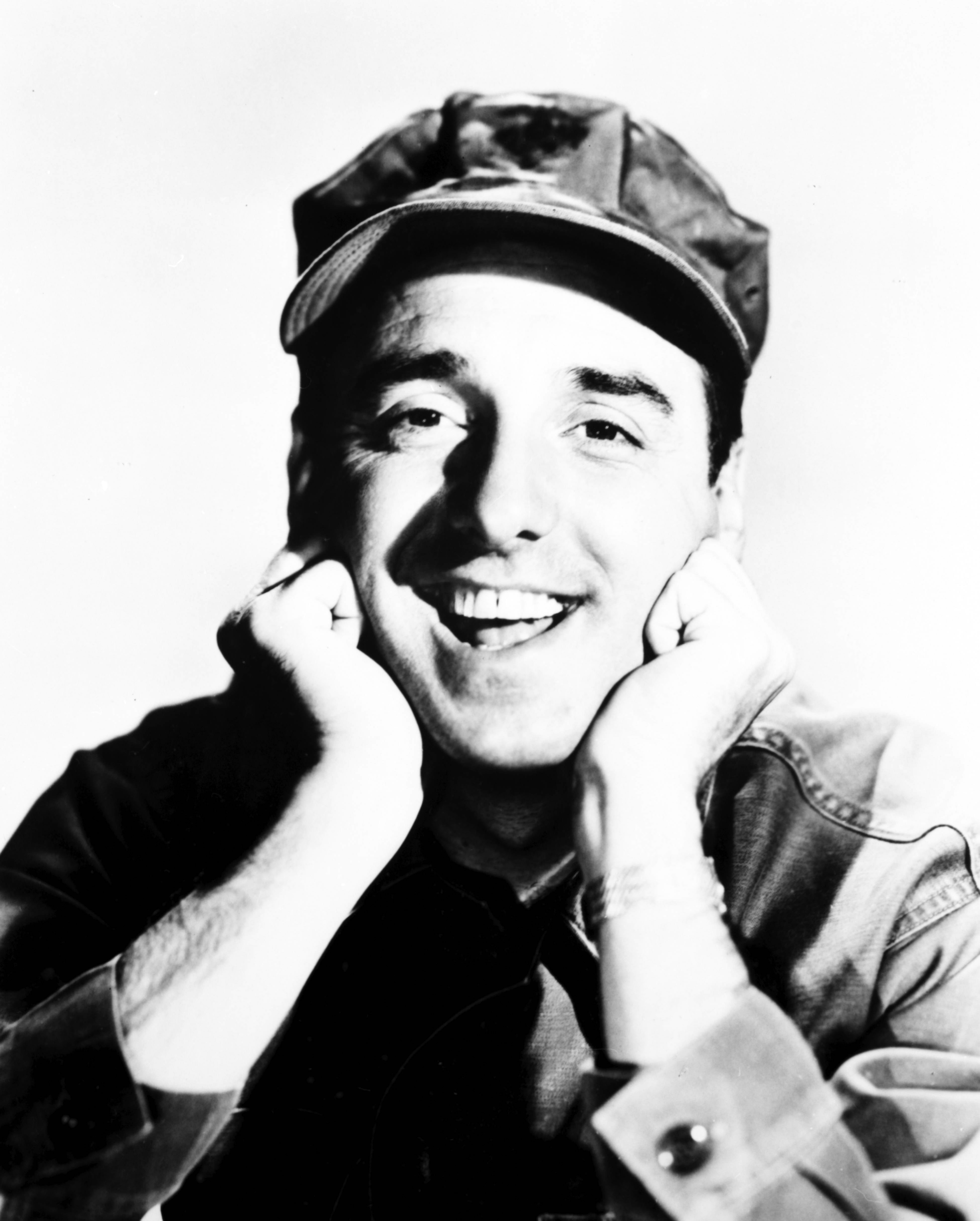 Actor Jim Nabors as Gomer Pyle