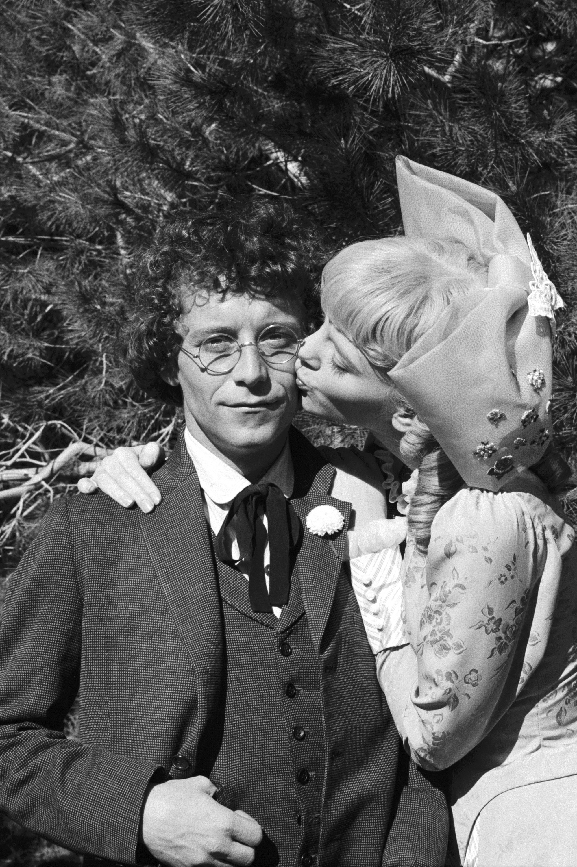 Alison Arngrim with Steve Tracy