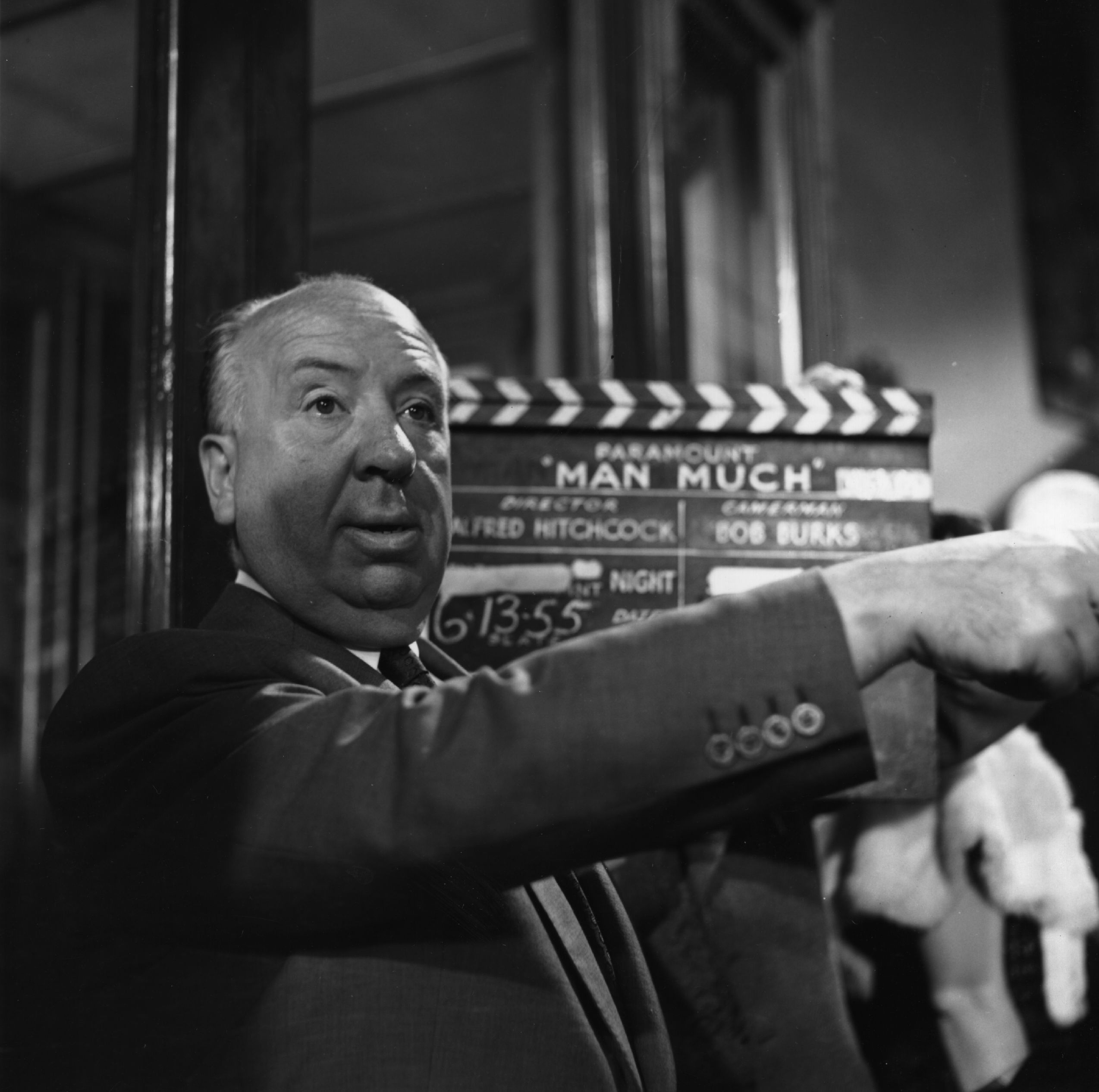 Alfred Hitchcock