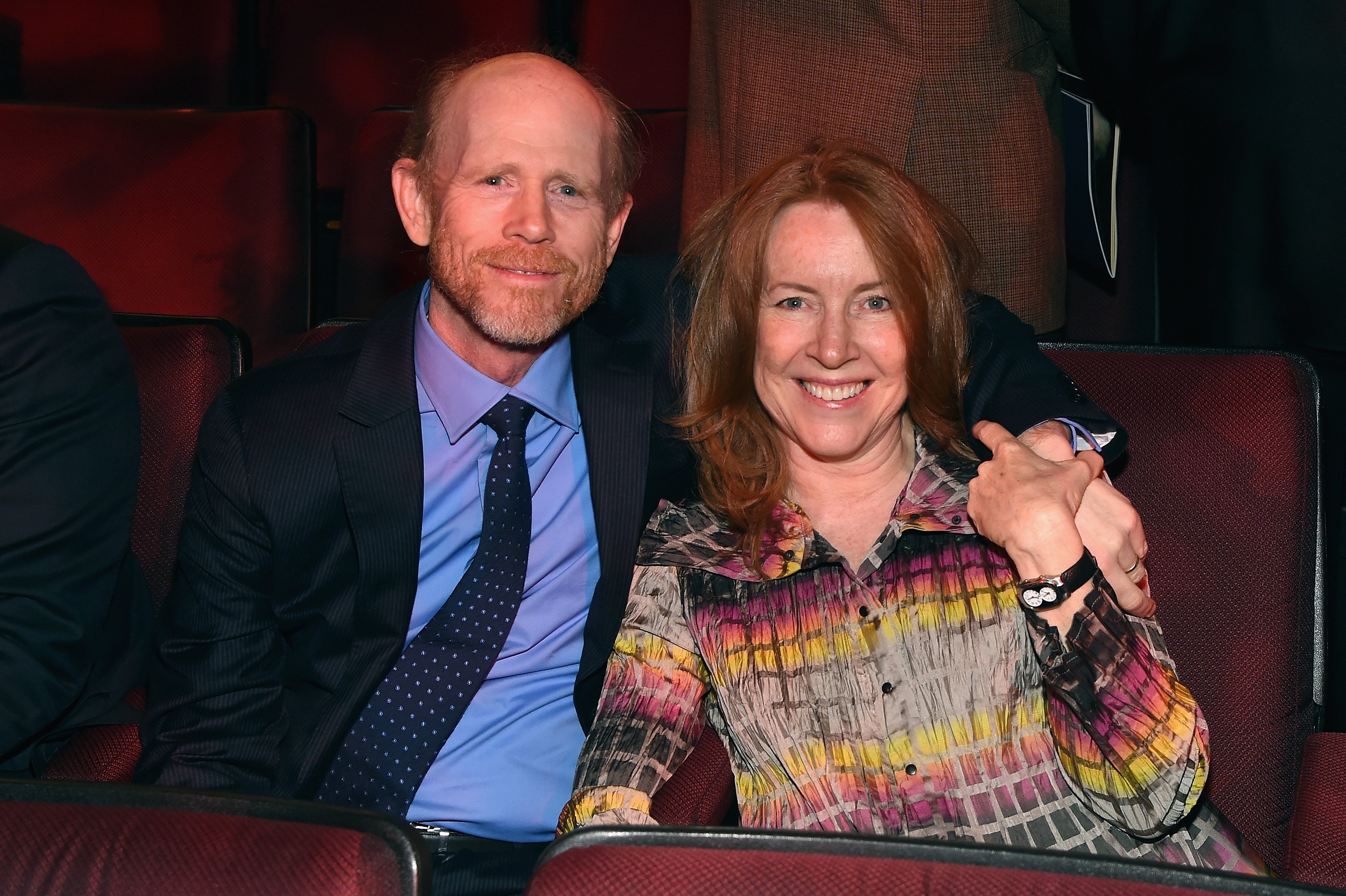 Ron Howard Exclusive: Cheryl, His Wife Since 11th Grade, Has Played a Role In Every Project He's Directed