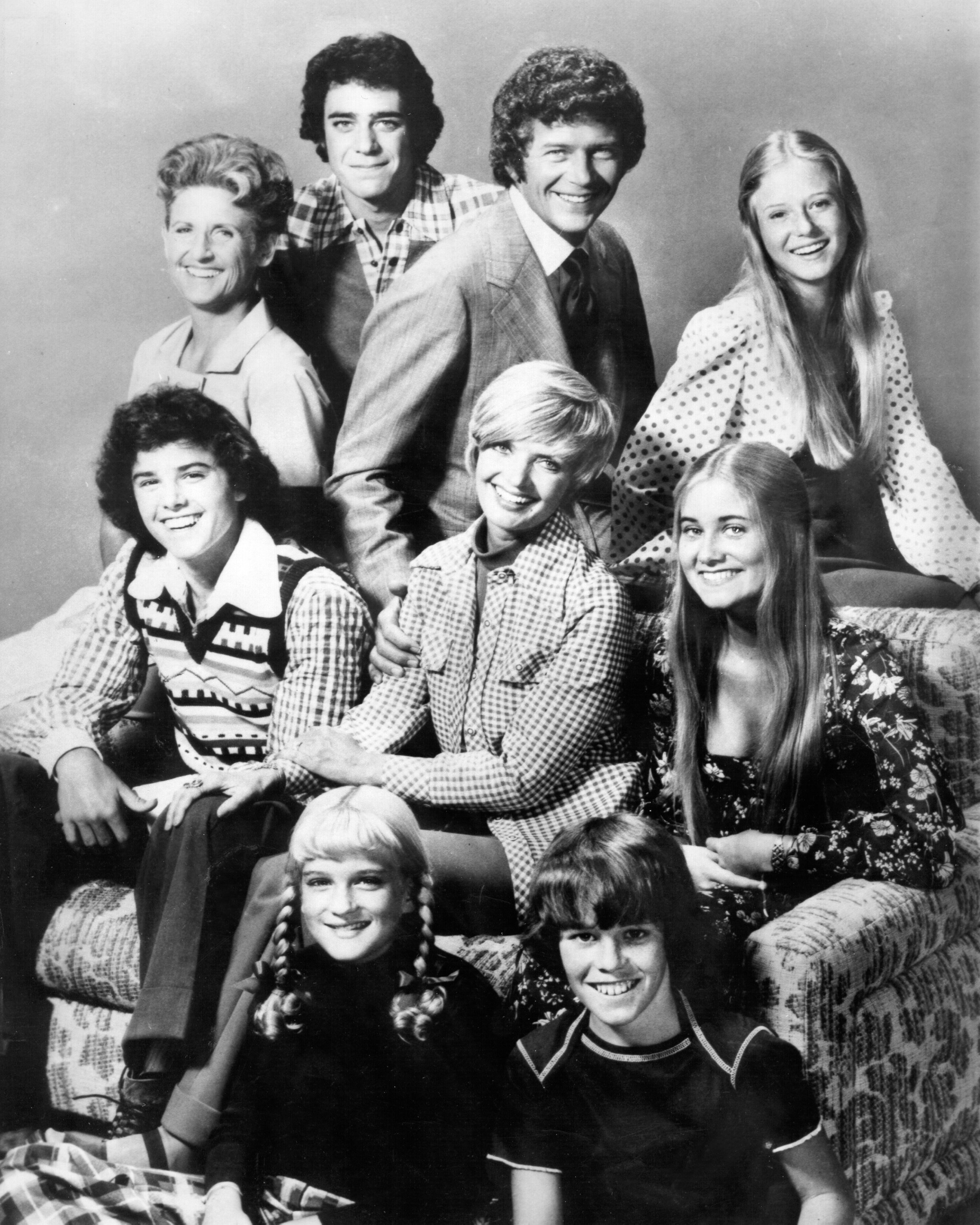 'The Brady Bunch' cast